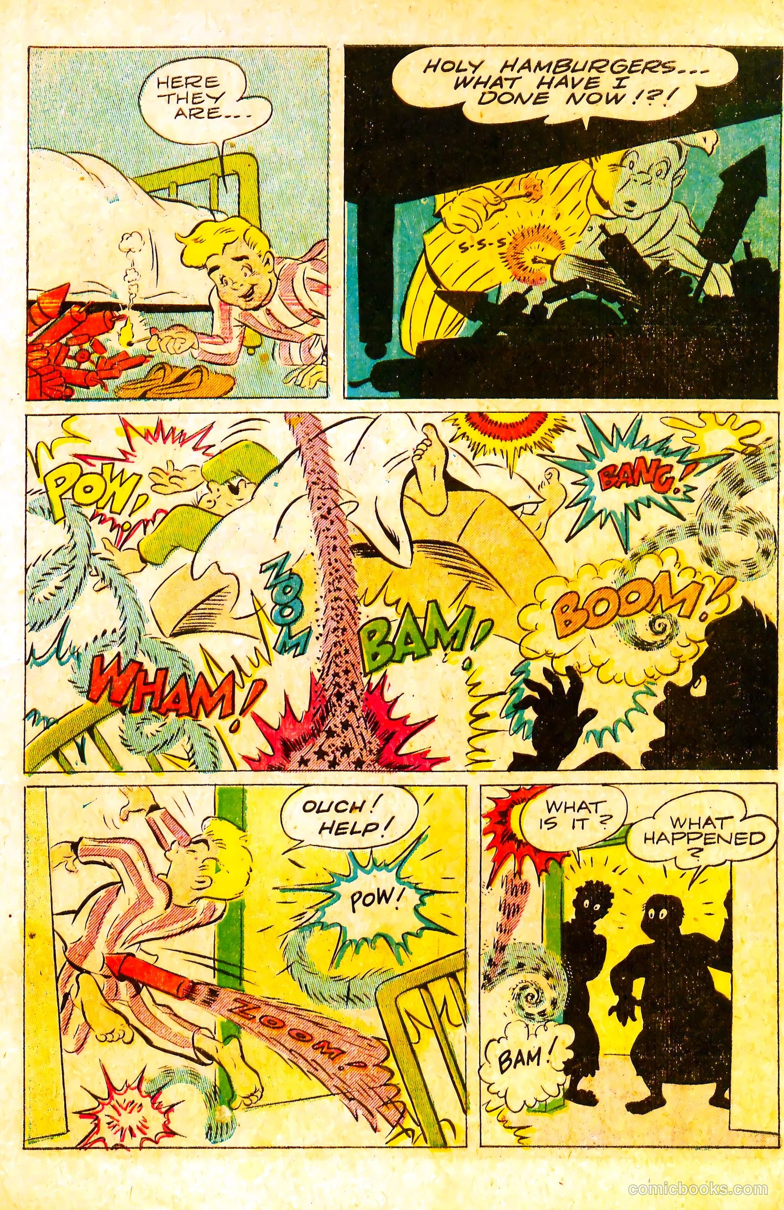 Dexter Comics #3 (1948) — page 9 of 36