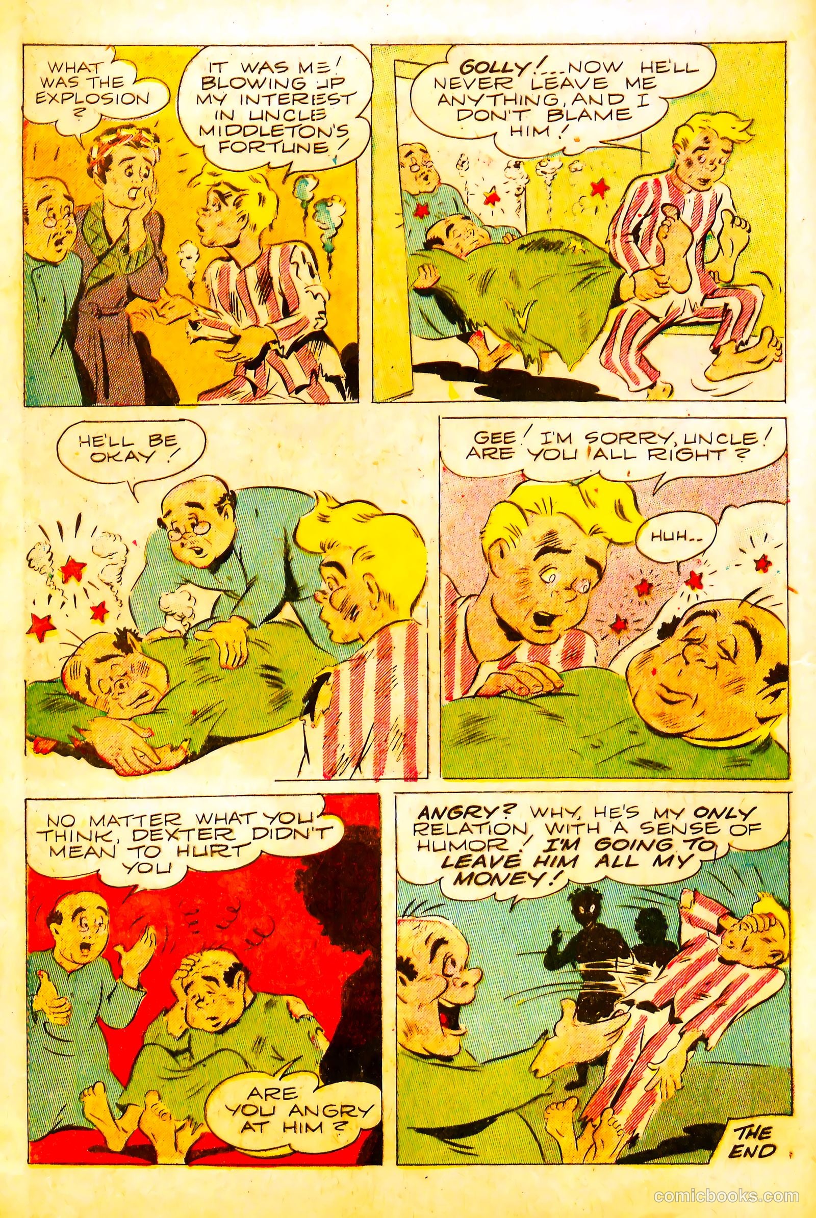 Dexter Comics #3 (1948) — page 10 of 36