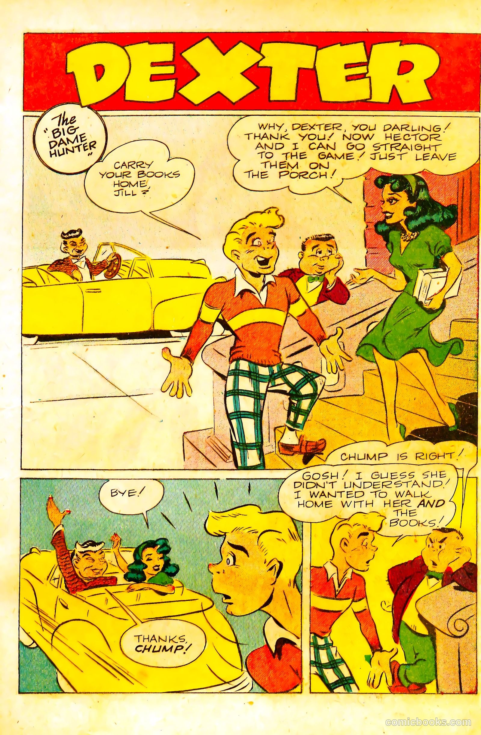 Dexter Comics #3 (1948) — page 11 of 36