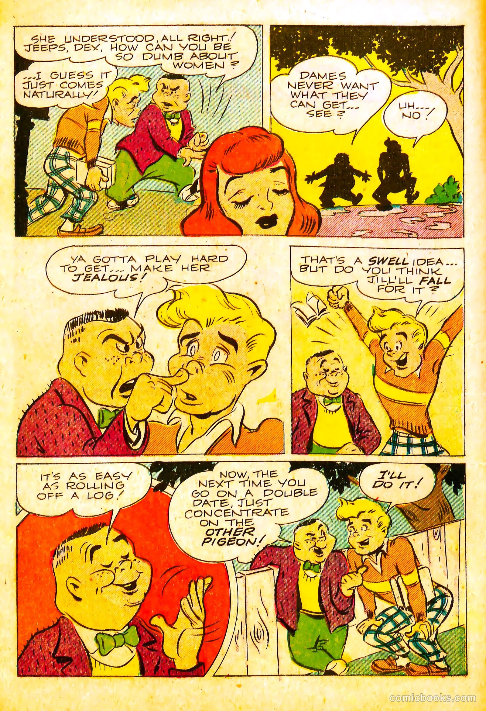 Dexter Comics #3 (1948) — page 12 of 36