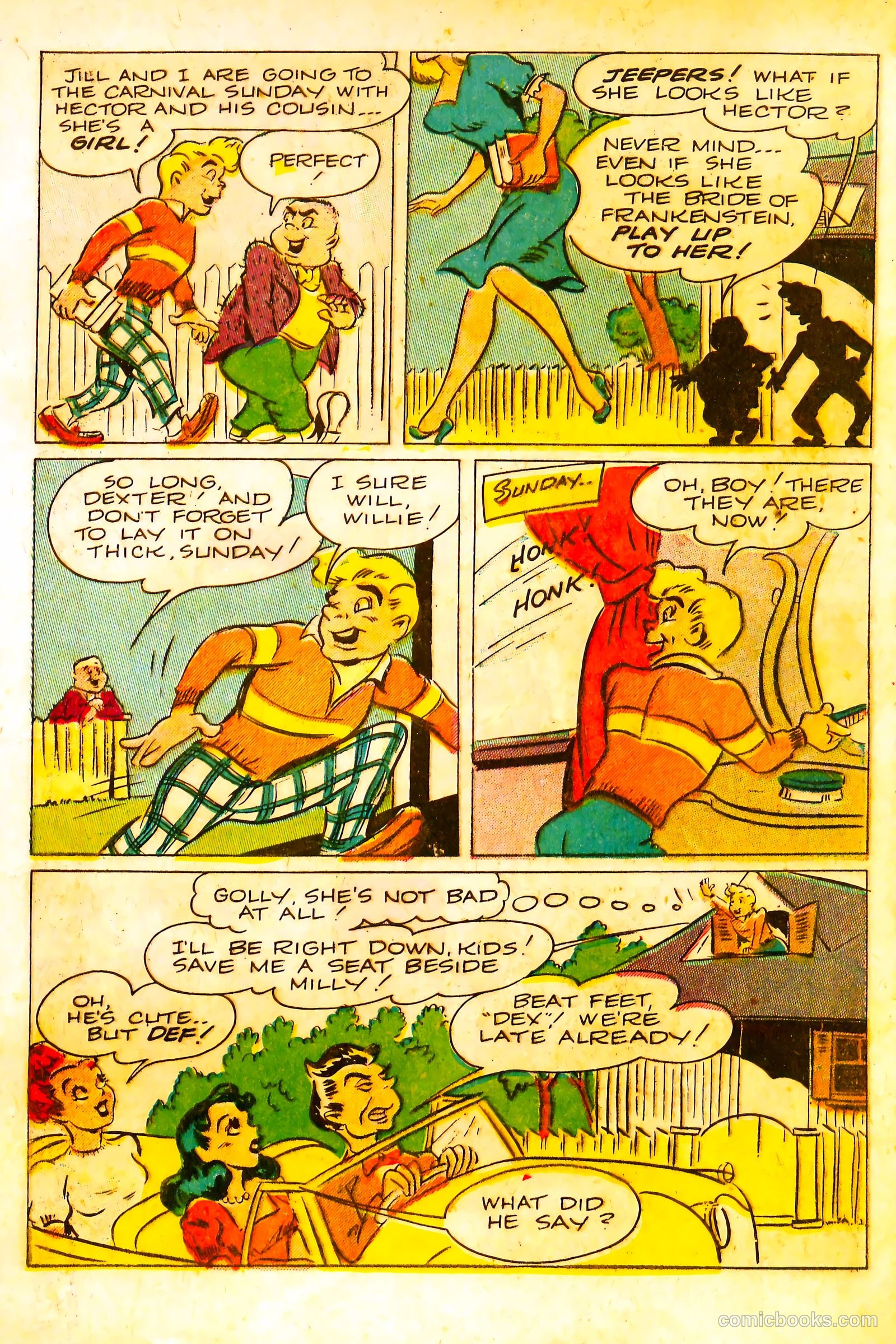 Dexter Comics #3 (1948) — page 13 of 36