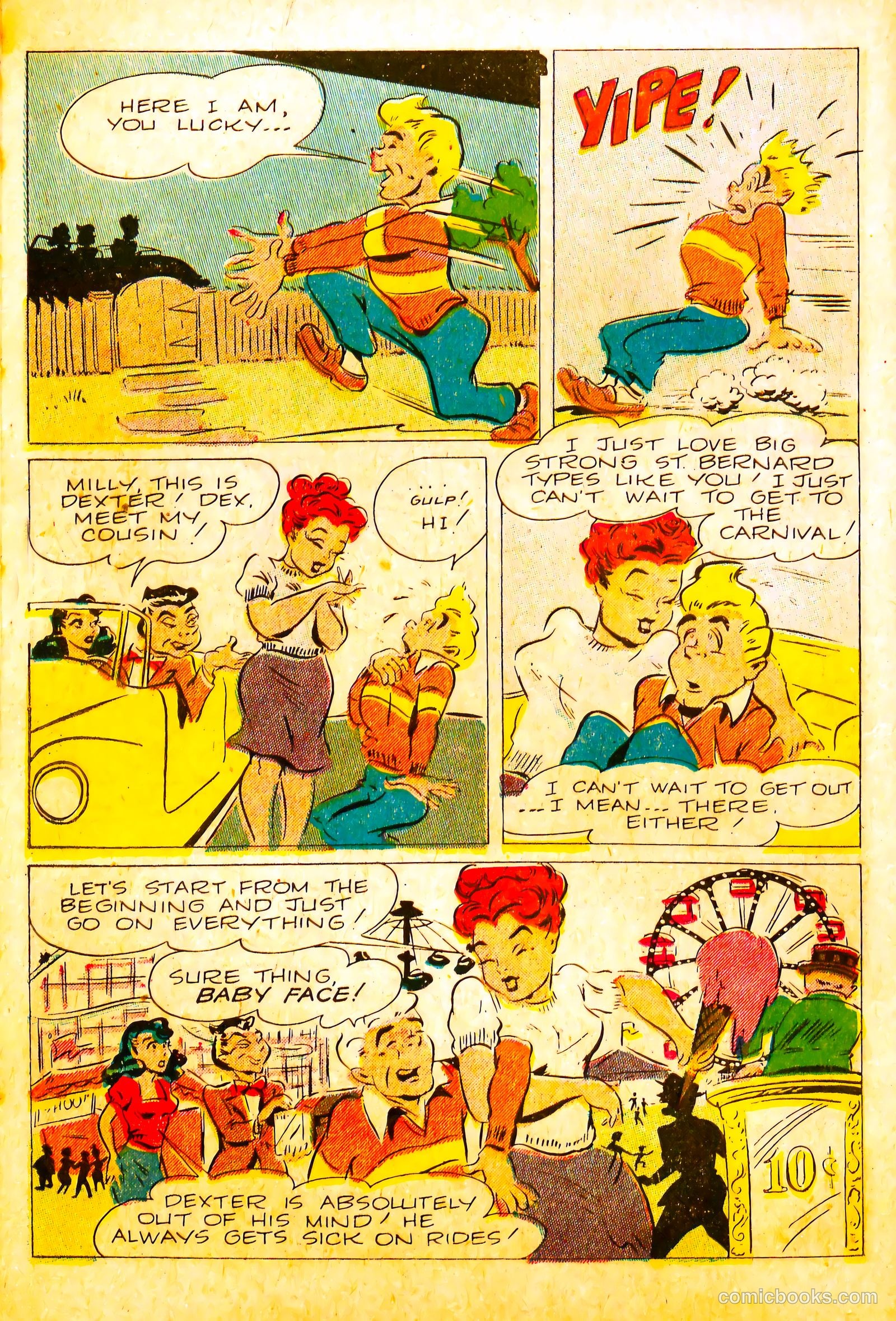 Dexter Comics #3 (1948) — page 14 of 36