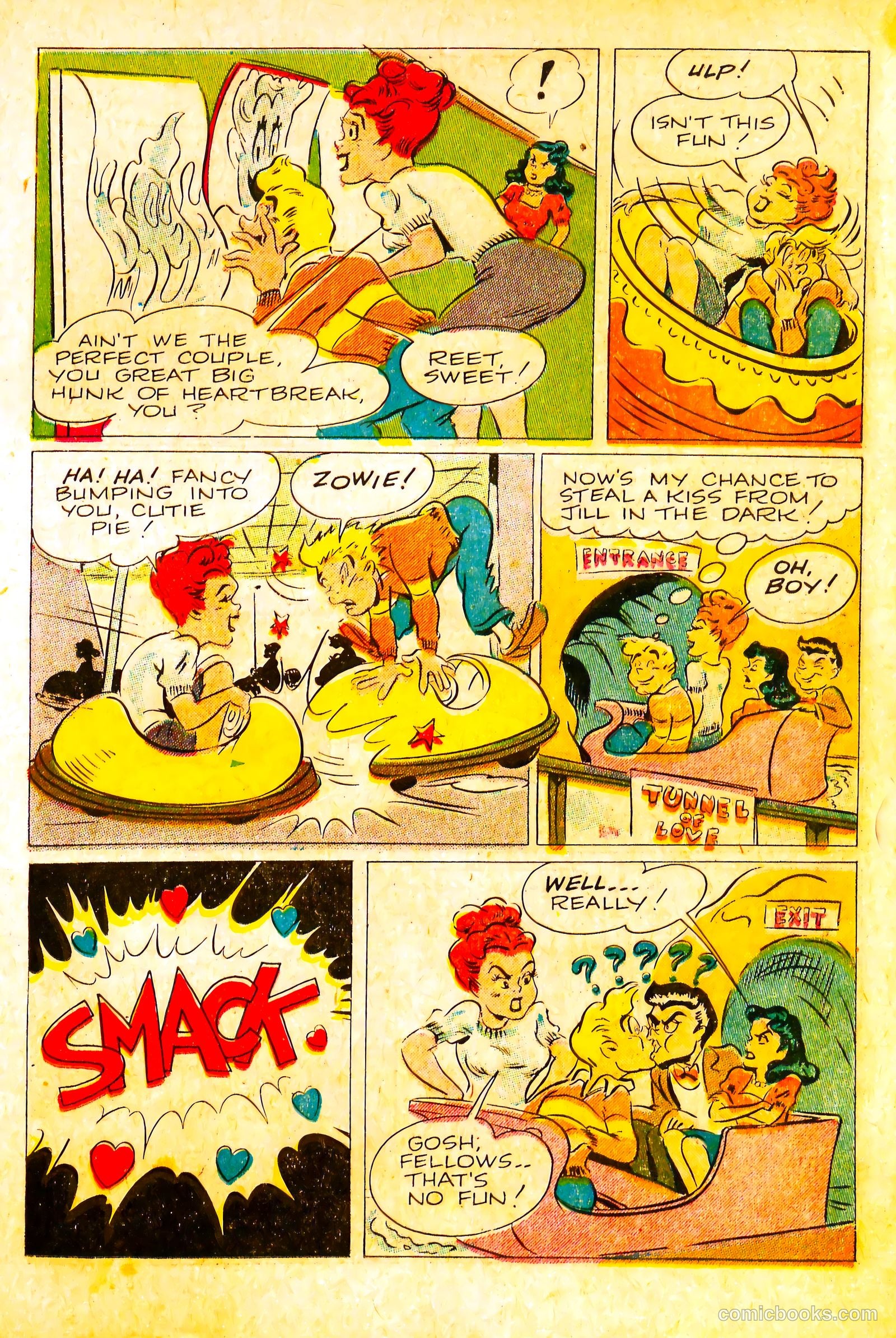 Dexter Comics #3 (1948) — page 15 of 36