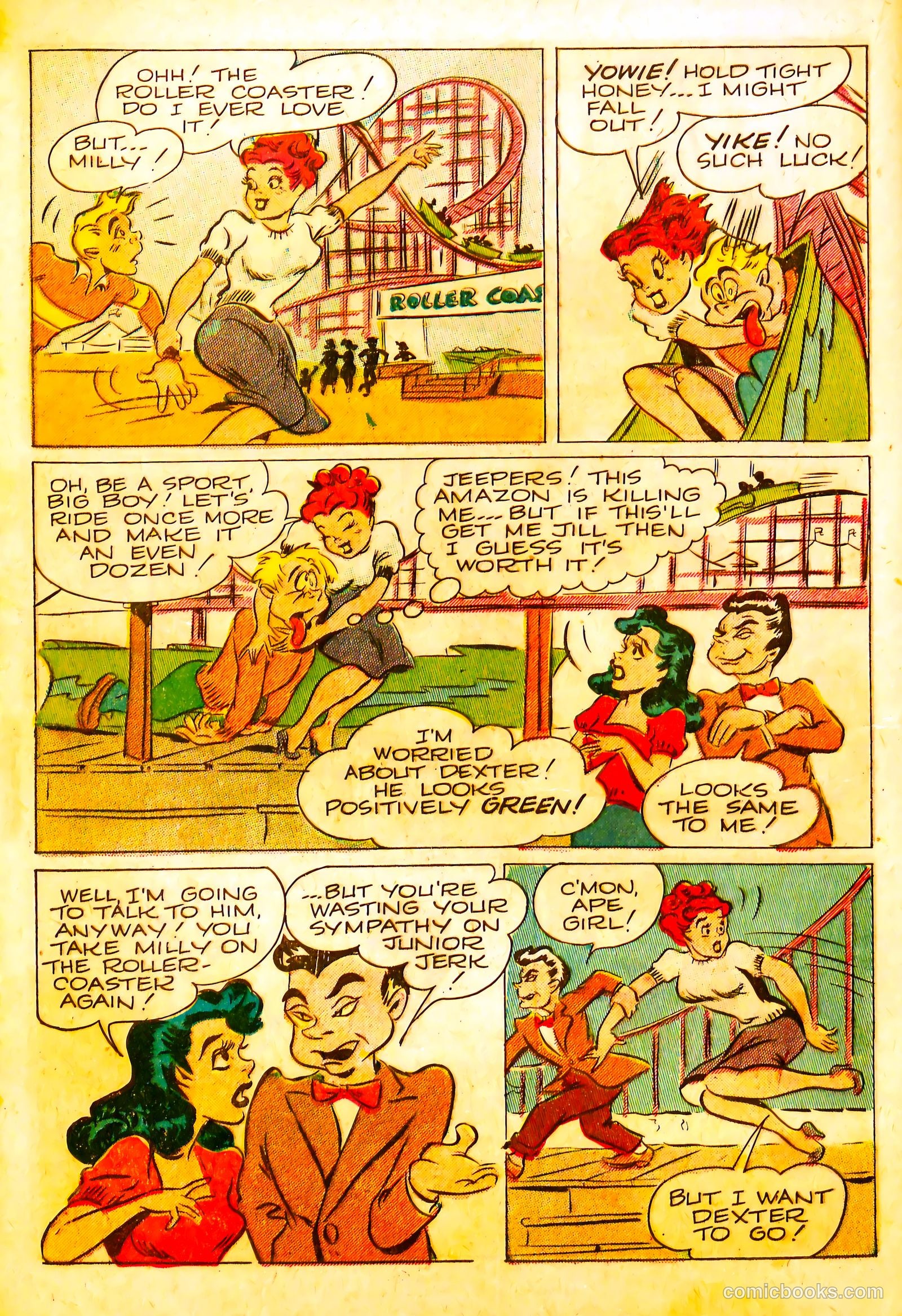Dexter Comics #3 (1948) — page 16 of 36