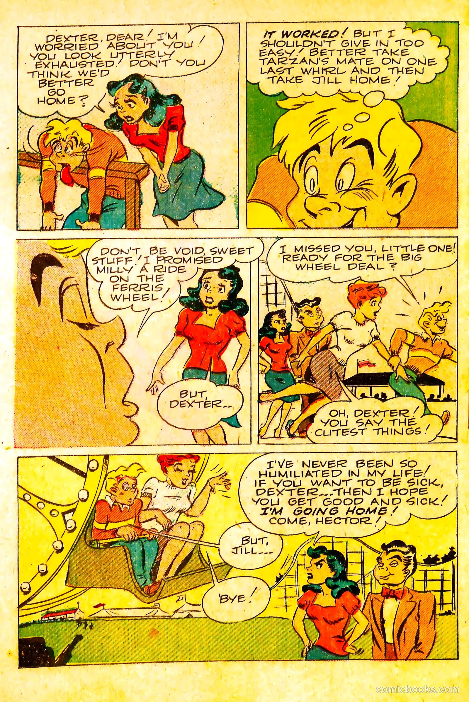 Dexter Comics #3 (1948) — page 17 of 36