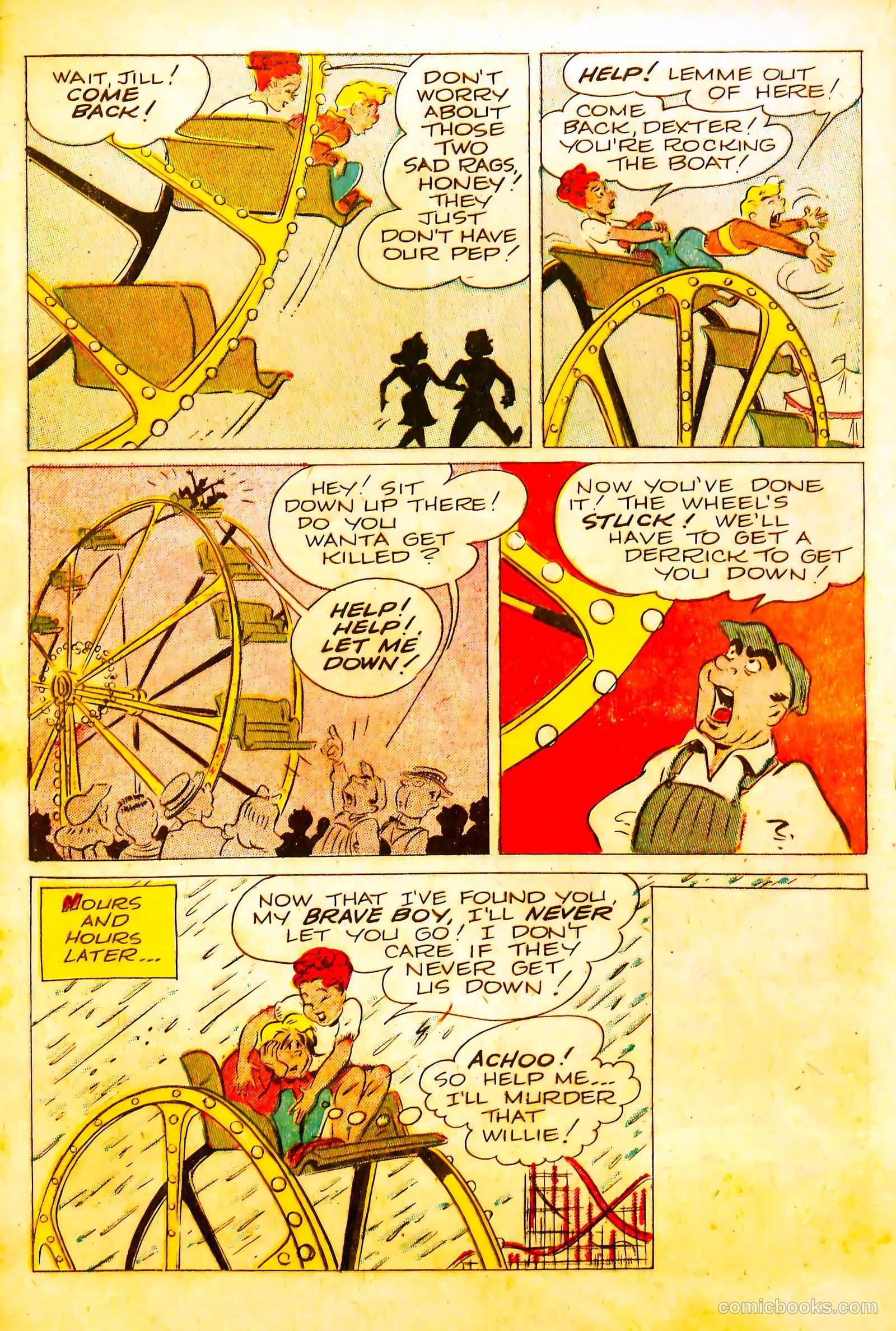 Dexter Comics #3 (1948) — page 18 of 36