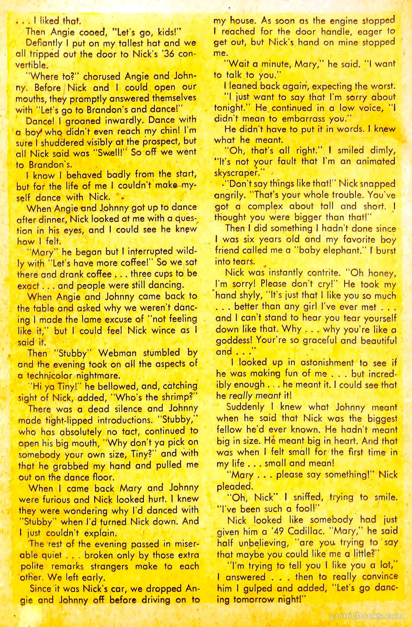 Dexter Comics #3 (1948) — page 20 of 36