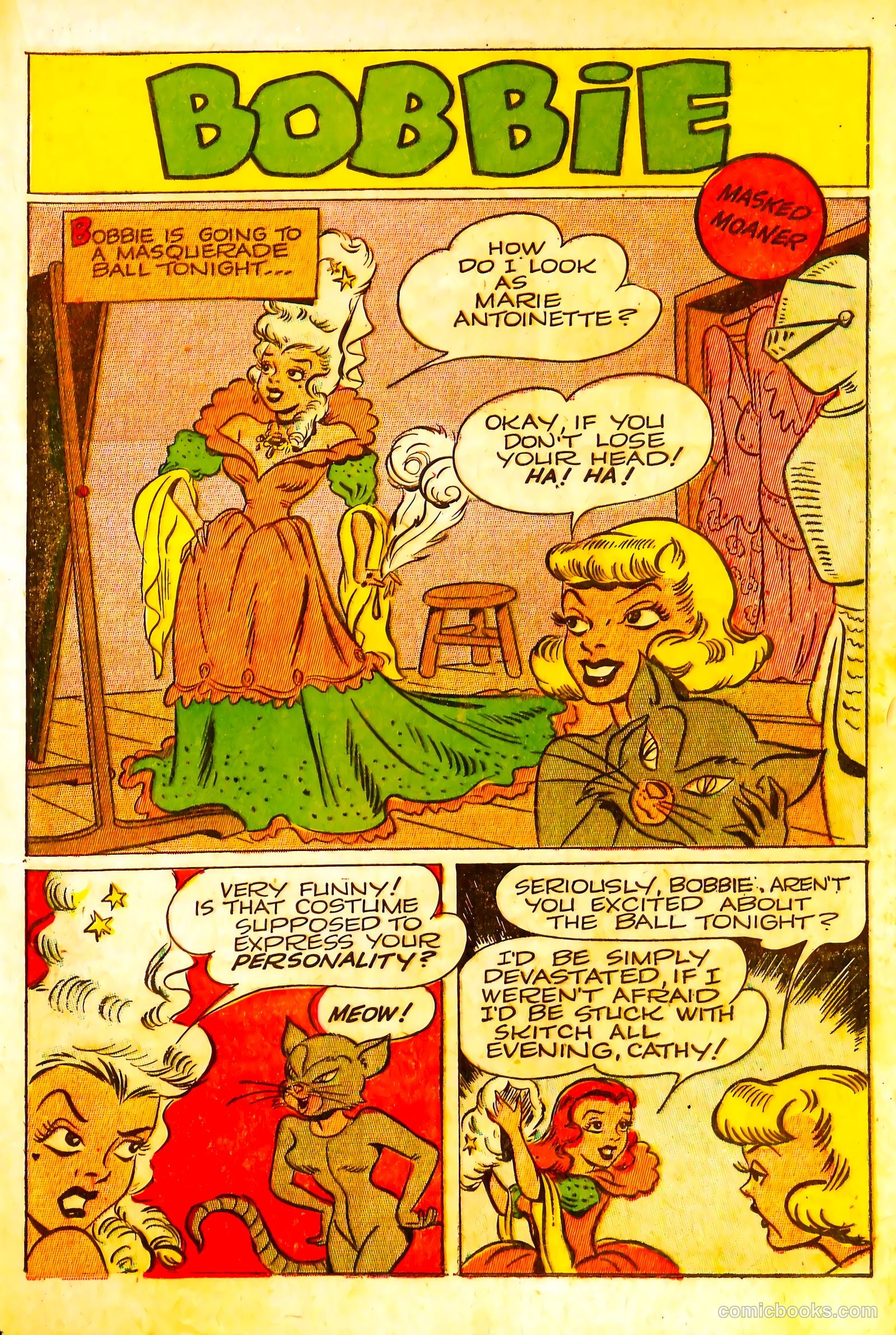 Dexter Comics #3 (1948) — page 21 of 36