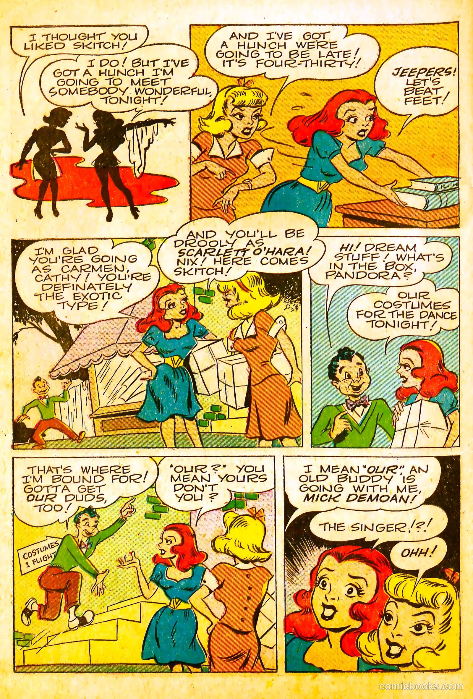 Dexter Comics #3 (1948) — page 22 of 36