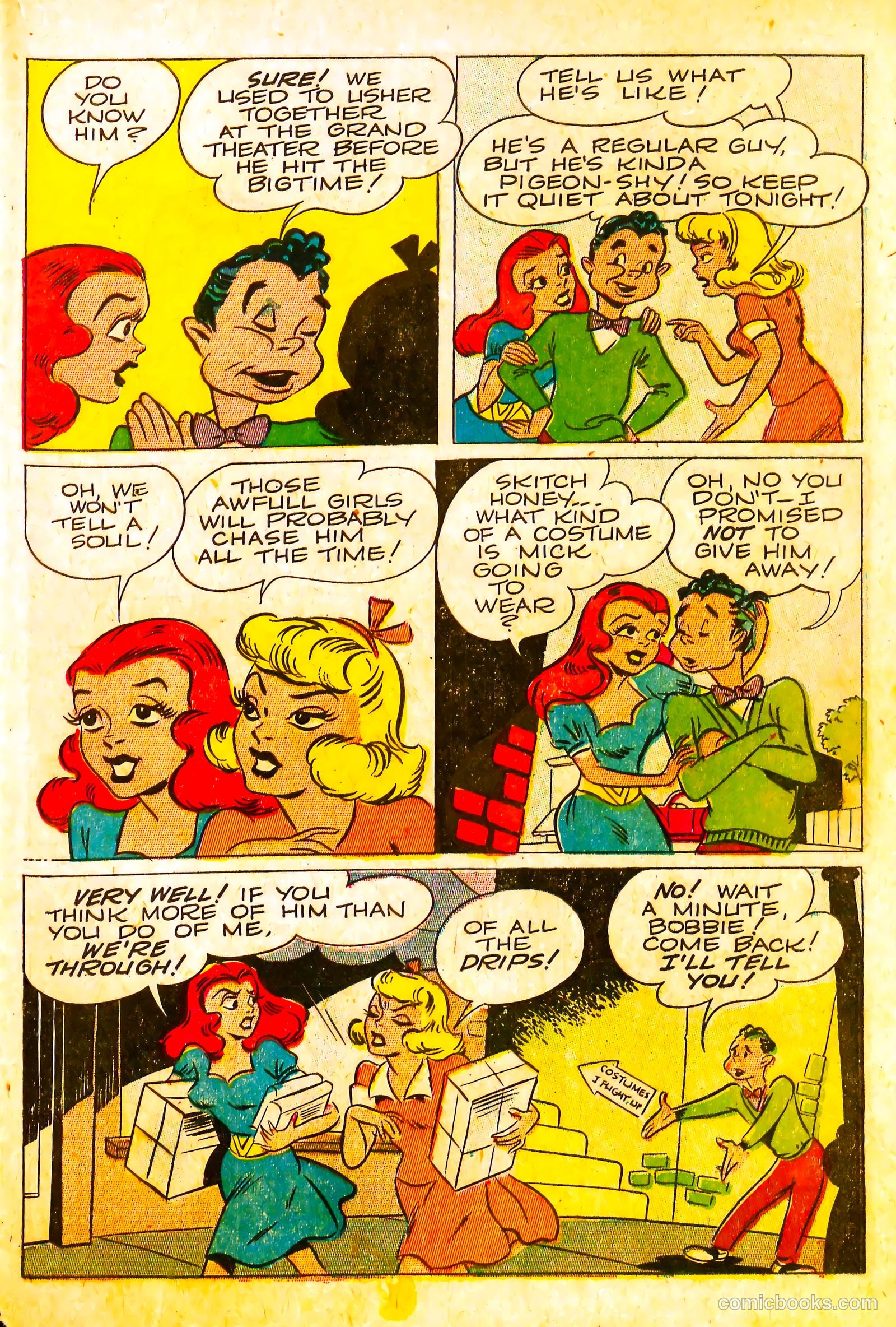 Dexter Comics #3 (1948) — page 23 of 36