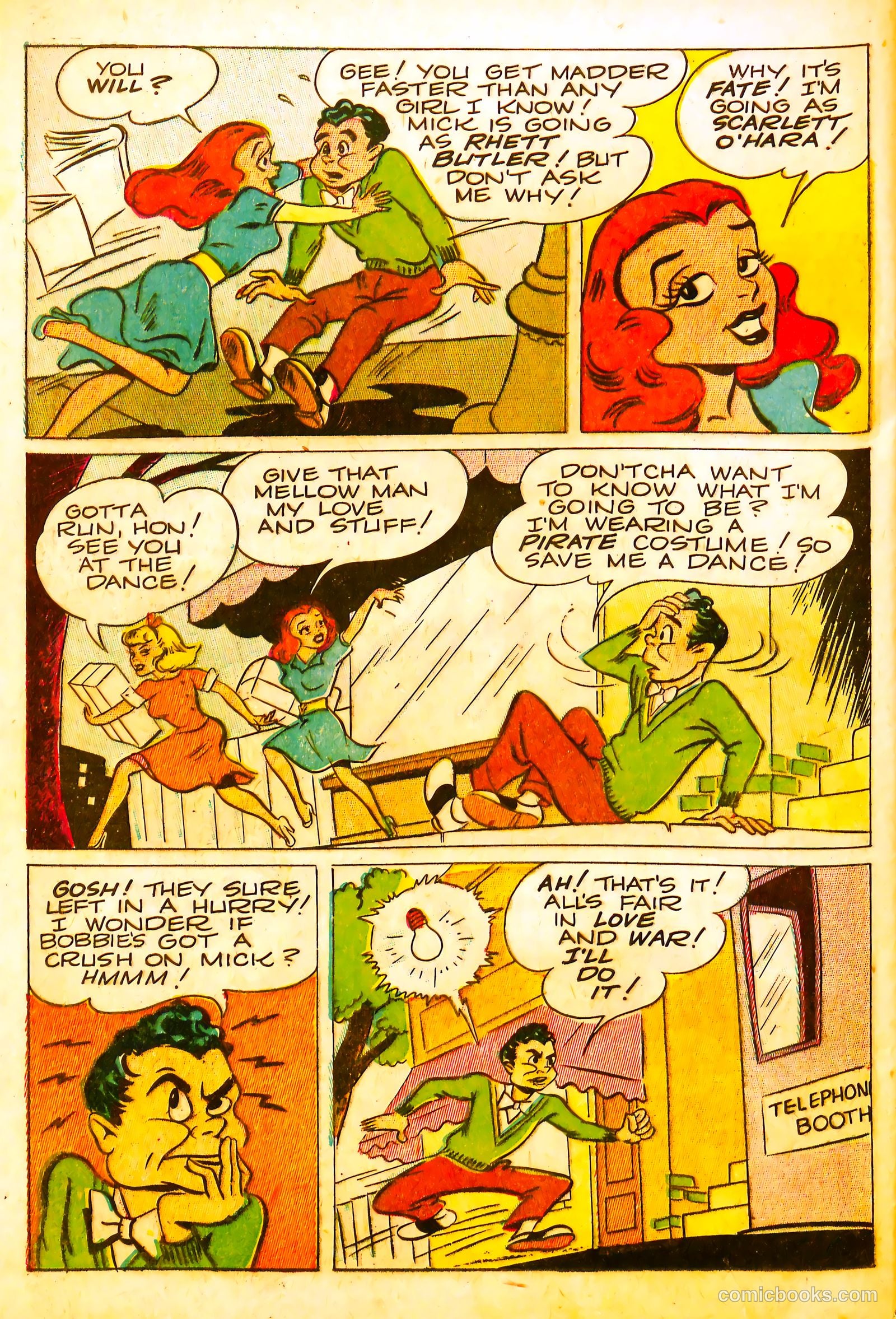 Dexter Comics #3 (1948) — page 24 of 36