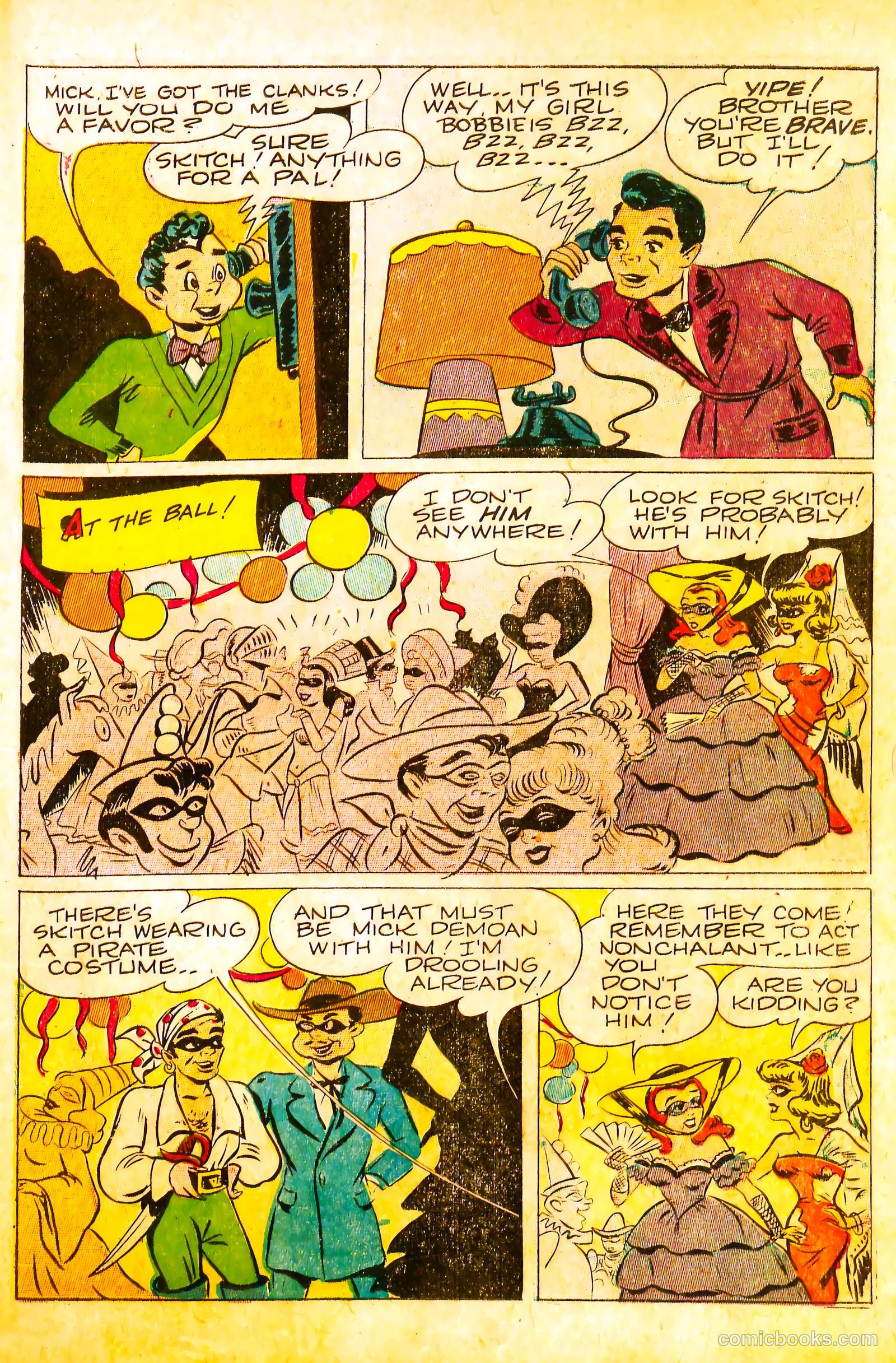Dexter Comics #3 (1948) — page 25 of 36