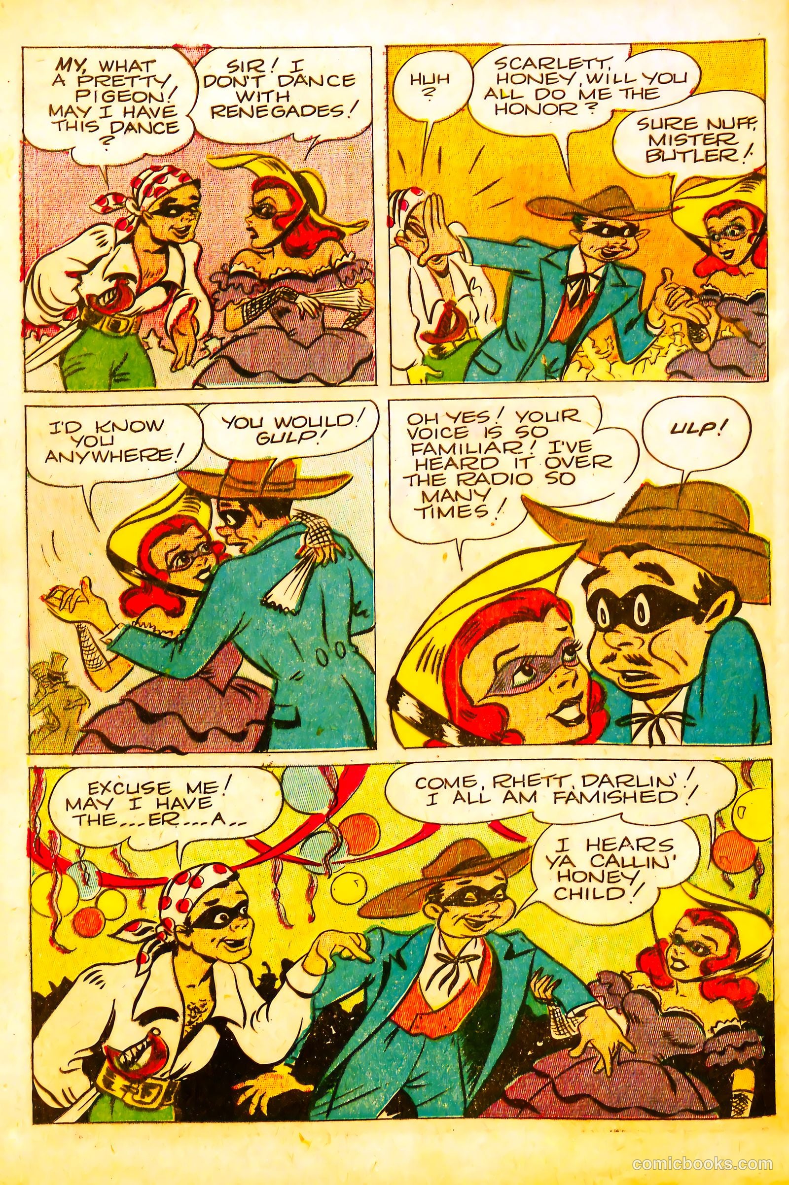 Dexter Comics #3 (1948) — page 26 of 36