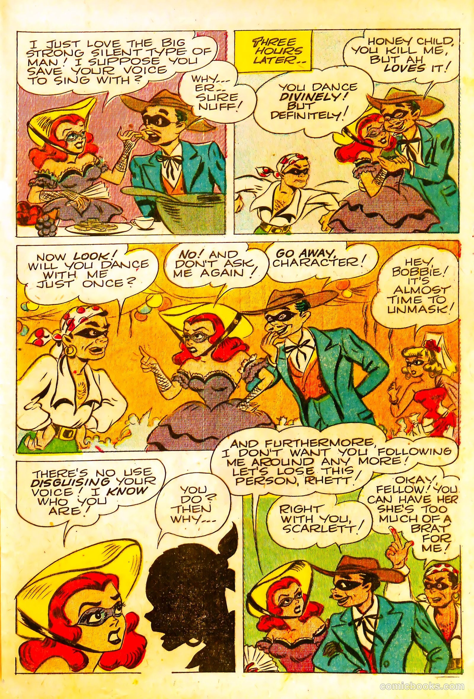Dexter Comics #3 (1948) — page 27 of 36