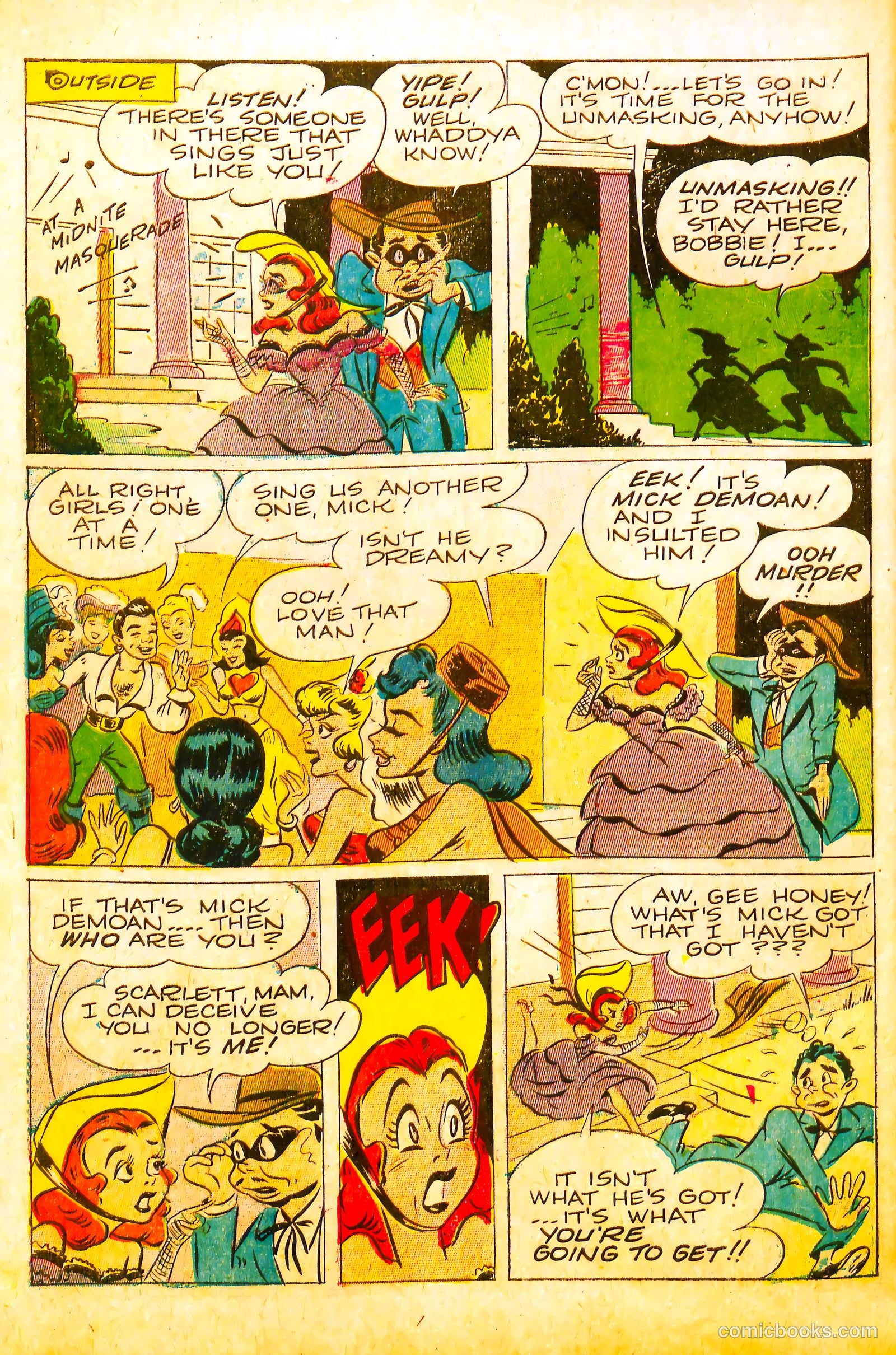 Dexter Comics #3 (1948) — page 28 of 36