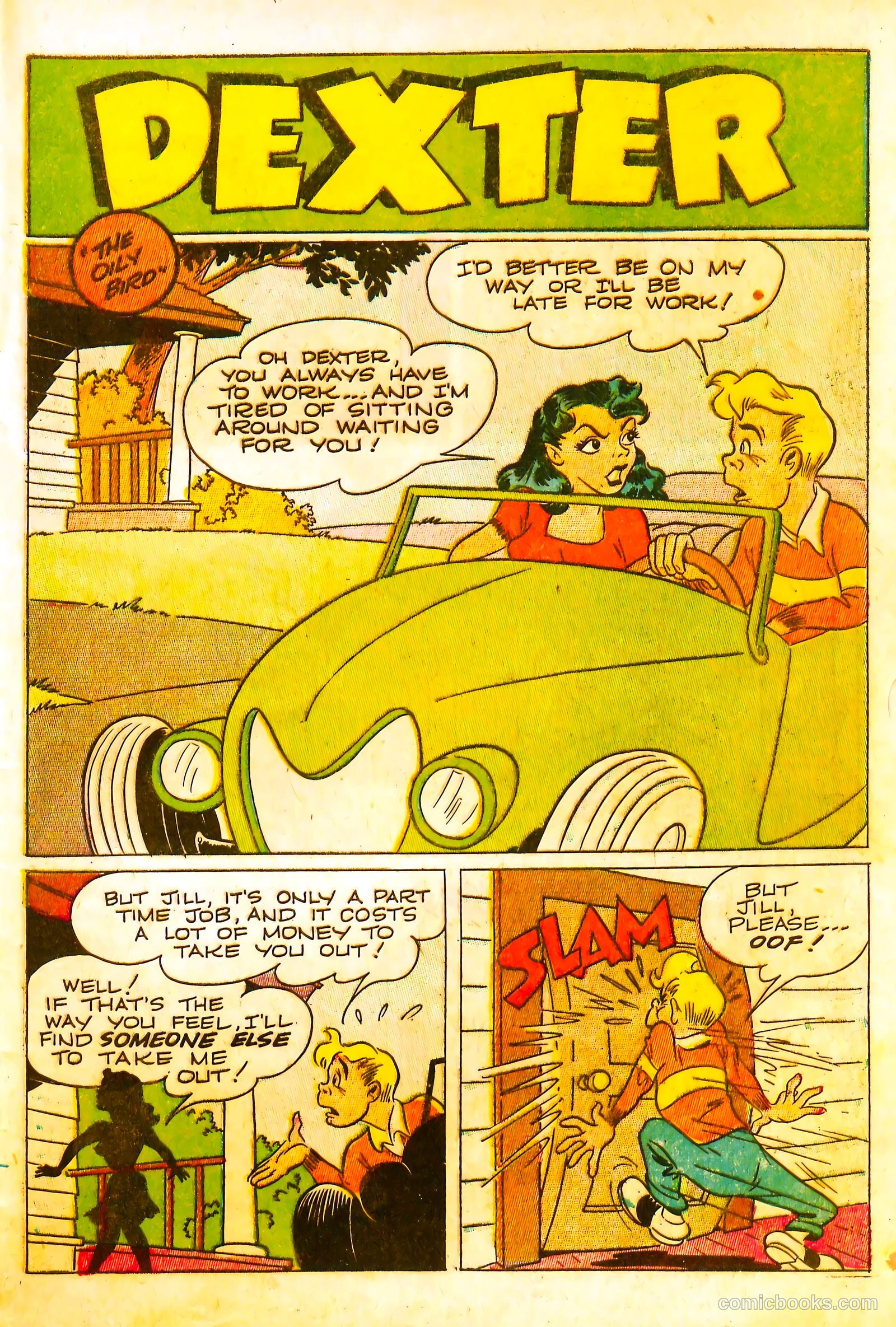 Dexter Comics #3 (1948) — page 29 of 36