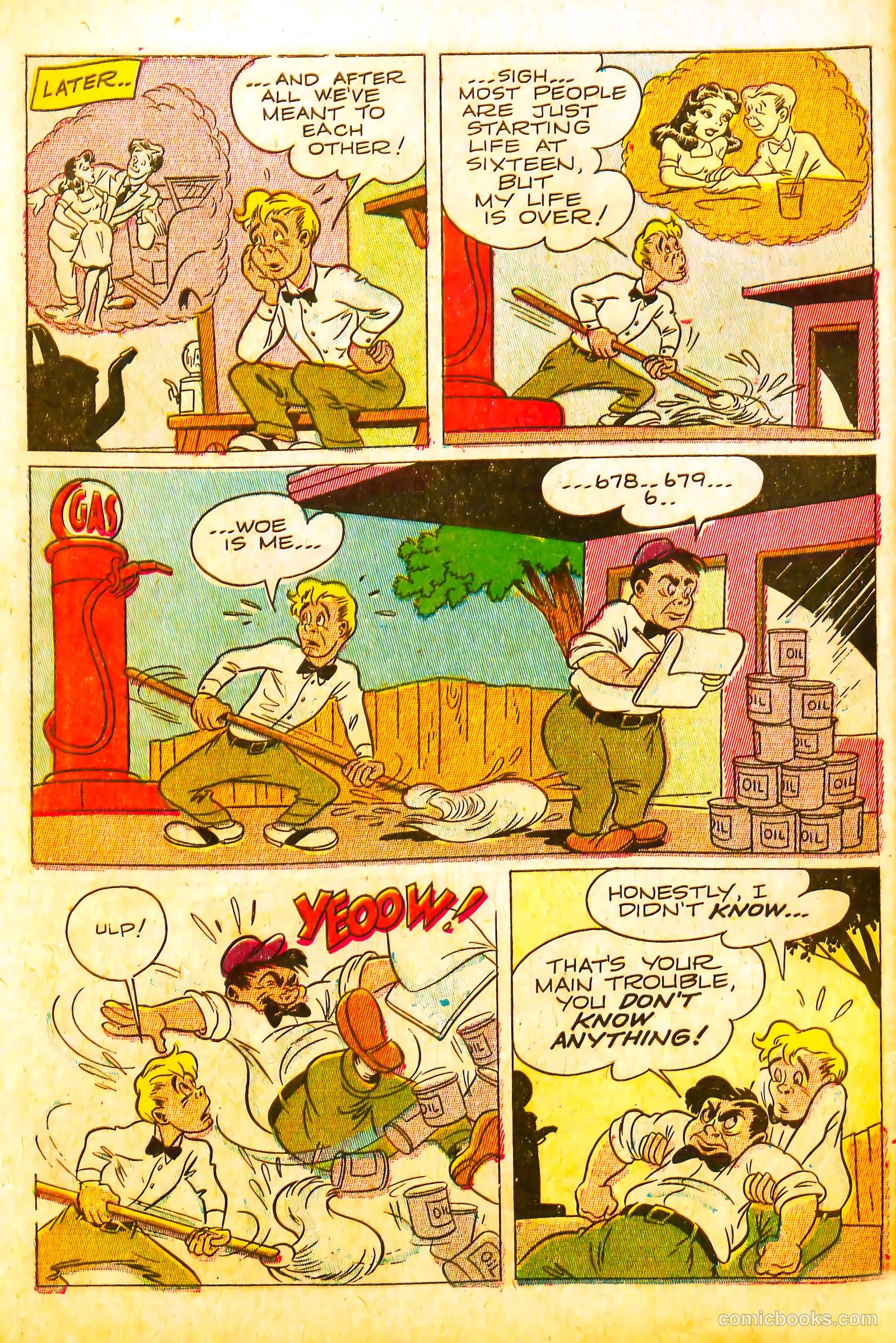 Dexter Comics #3 (1948) — page 30 of 36