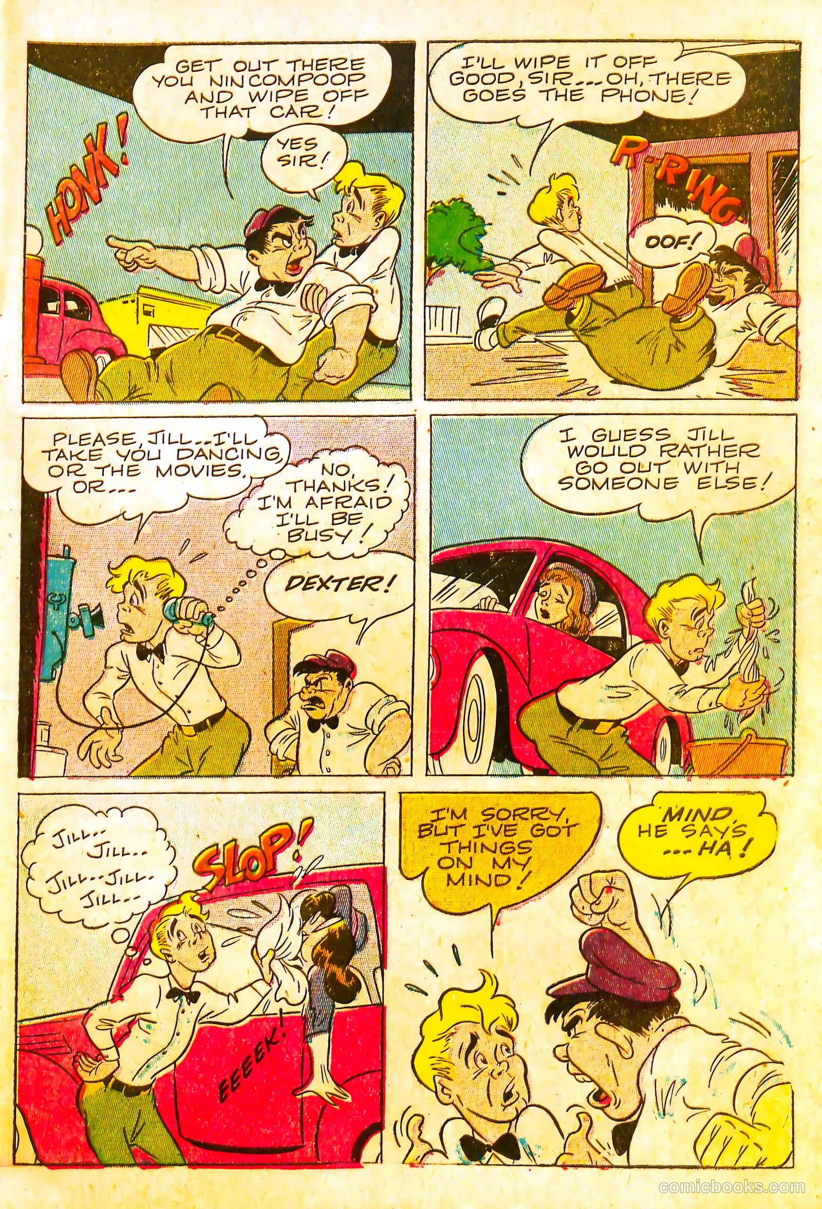 Dexter Comics #3 (1948) — page 31 of 36
