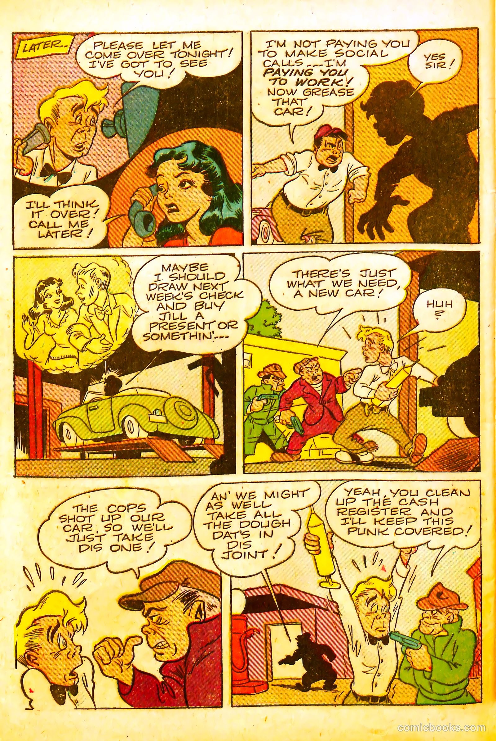 Dexter Comics #3 (1948) — page 32 of 36