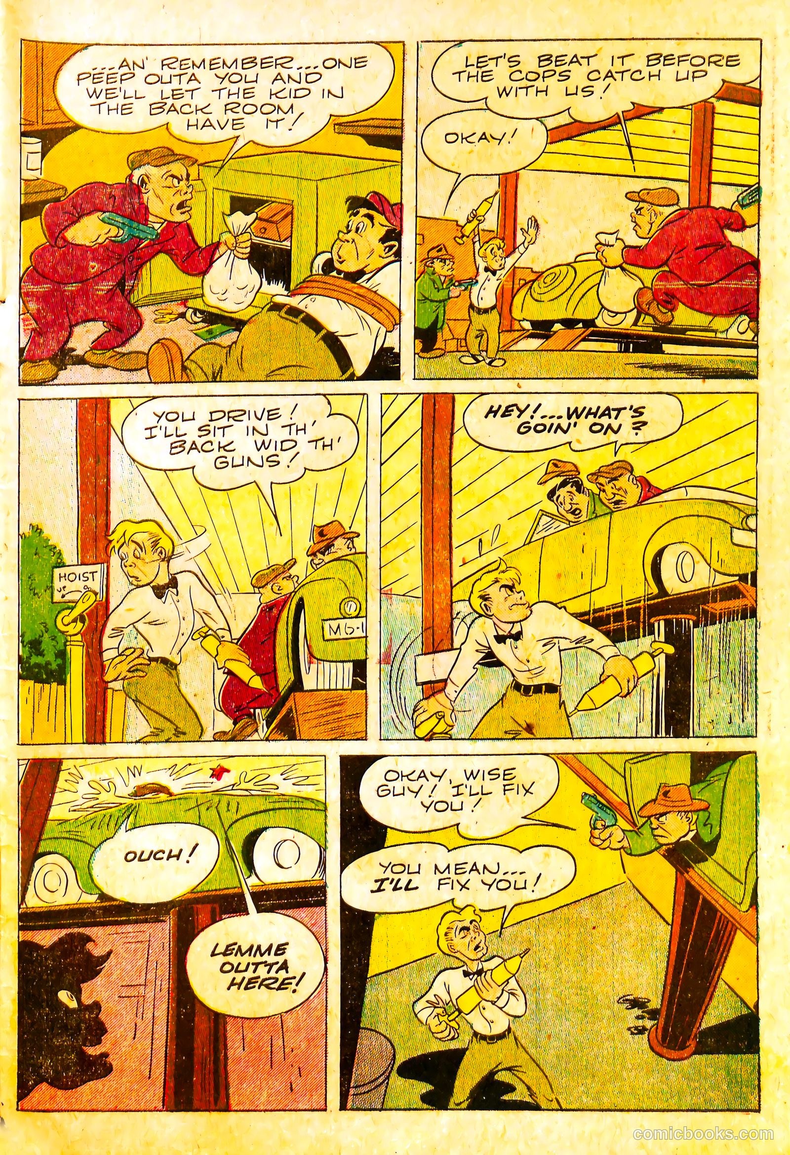 Dexter Comics #3 (1948) — page 33 of 36