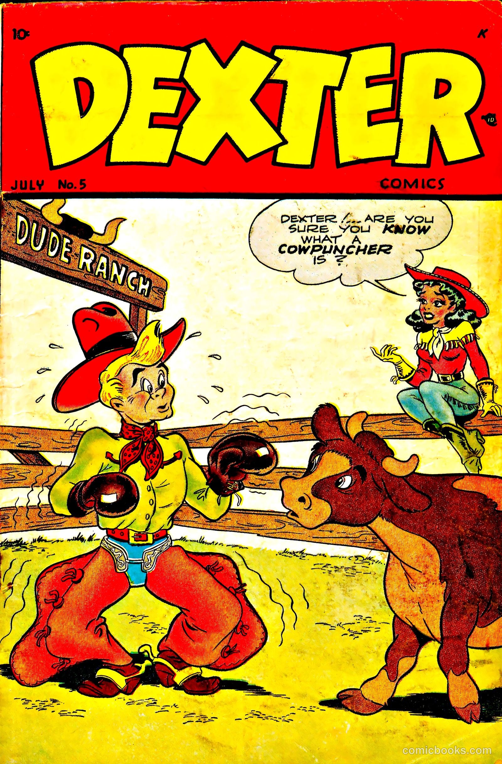 Dexter Comics #5
