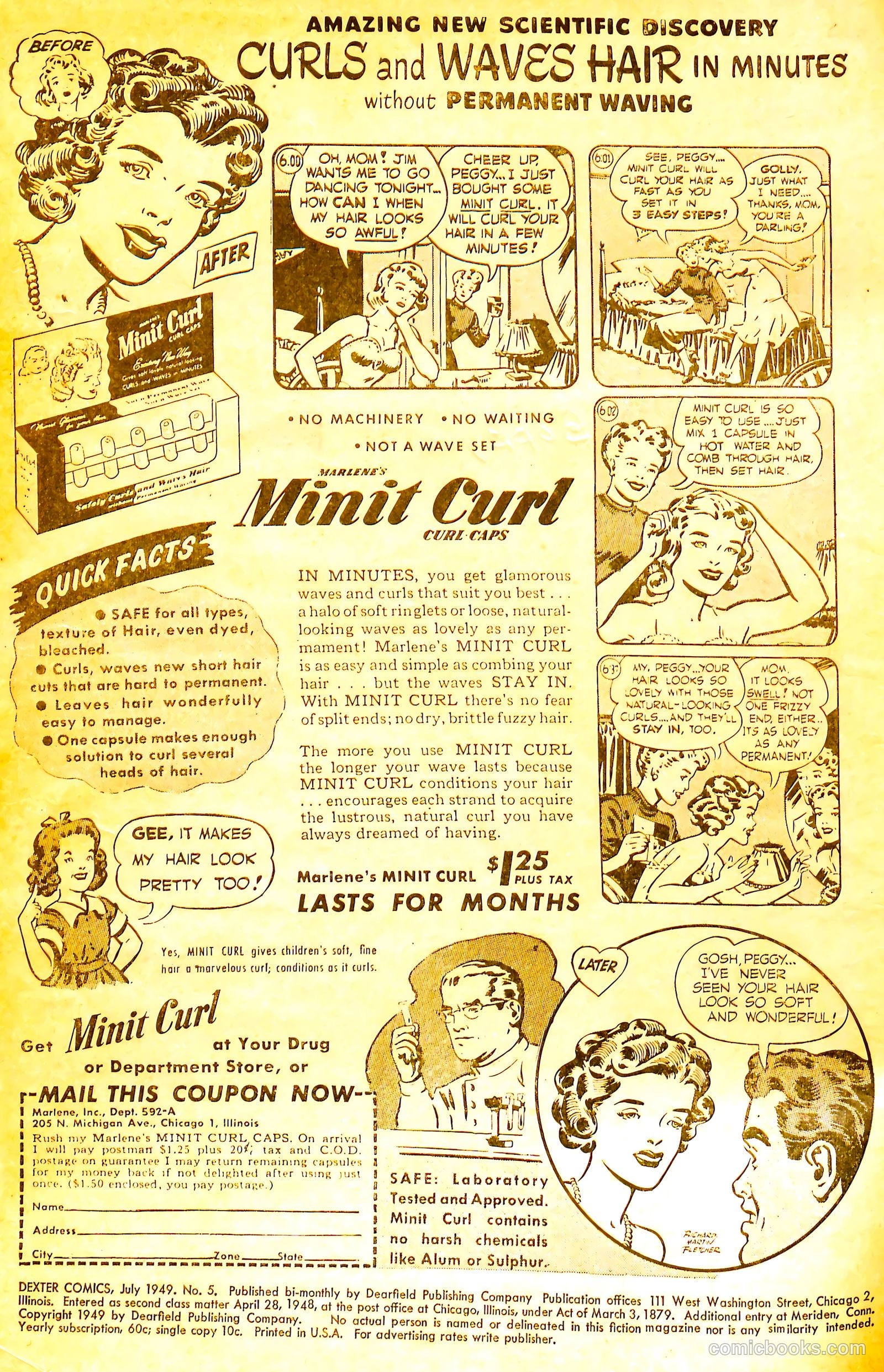 Dexter Comics #5 (1949) — page 2 of 36