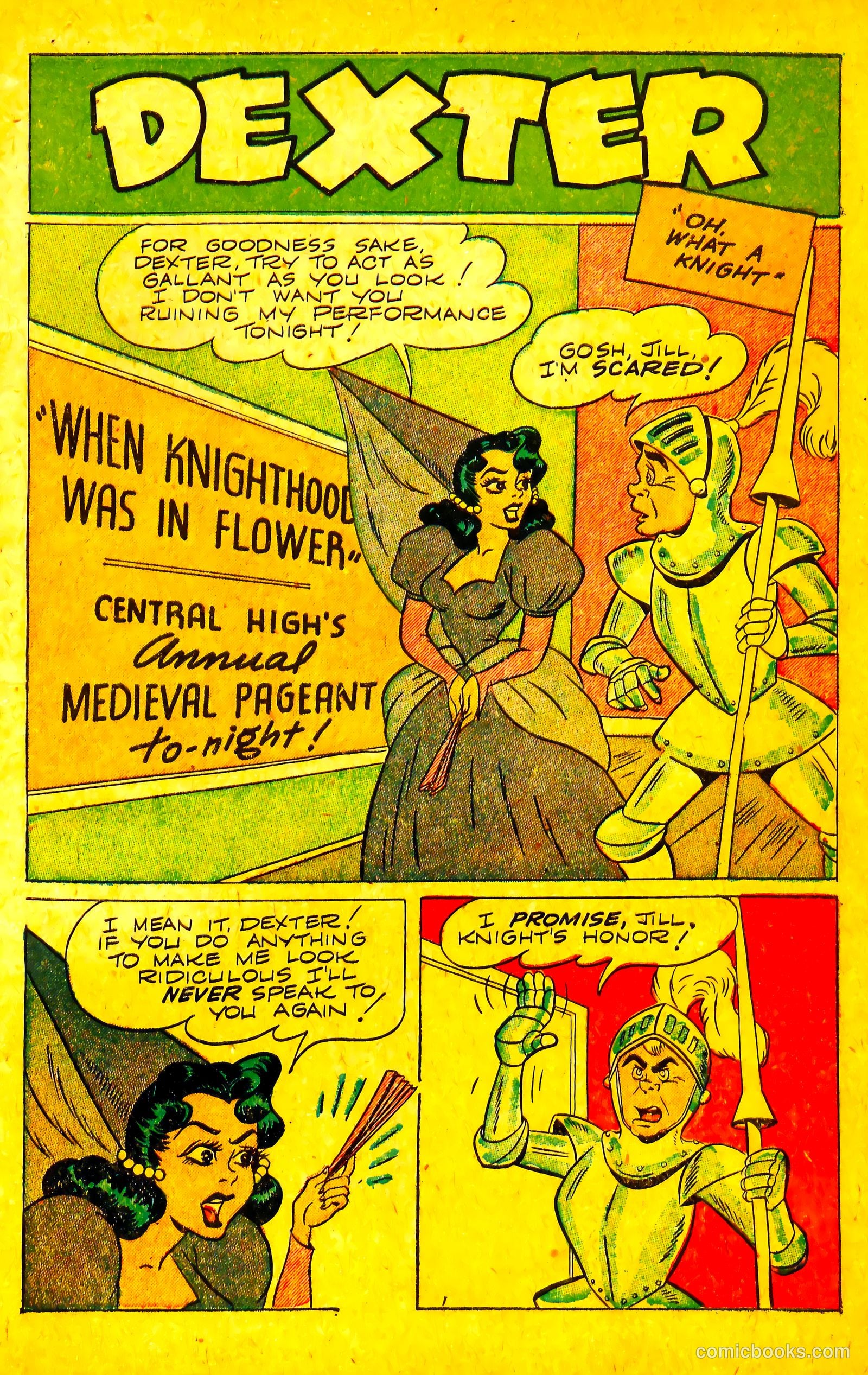 Dexter Comics #5 (1949) — page 3 of 36