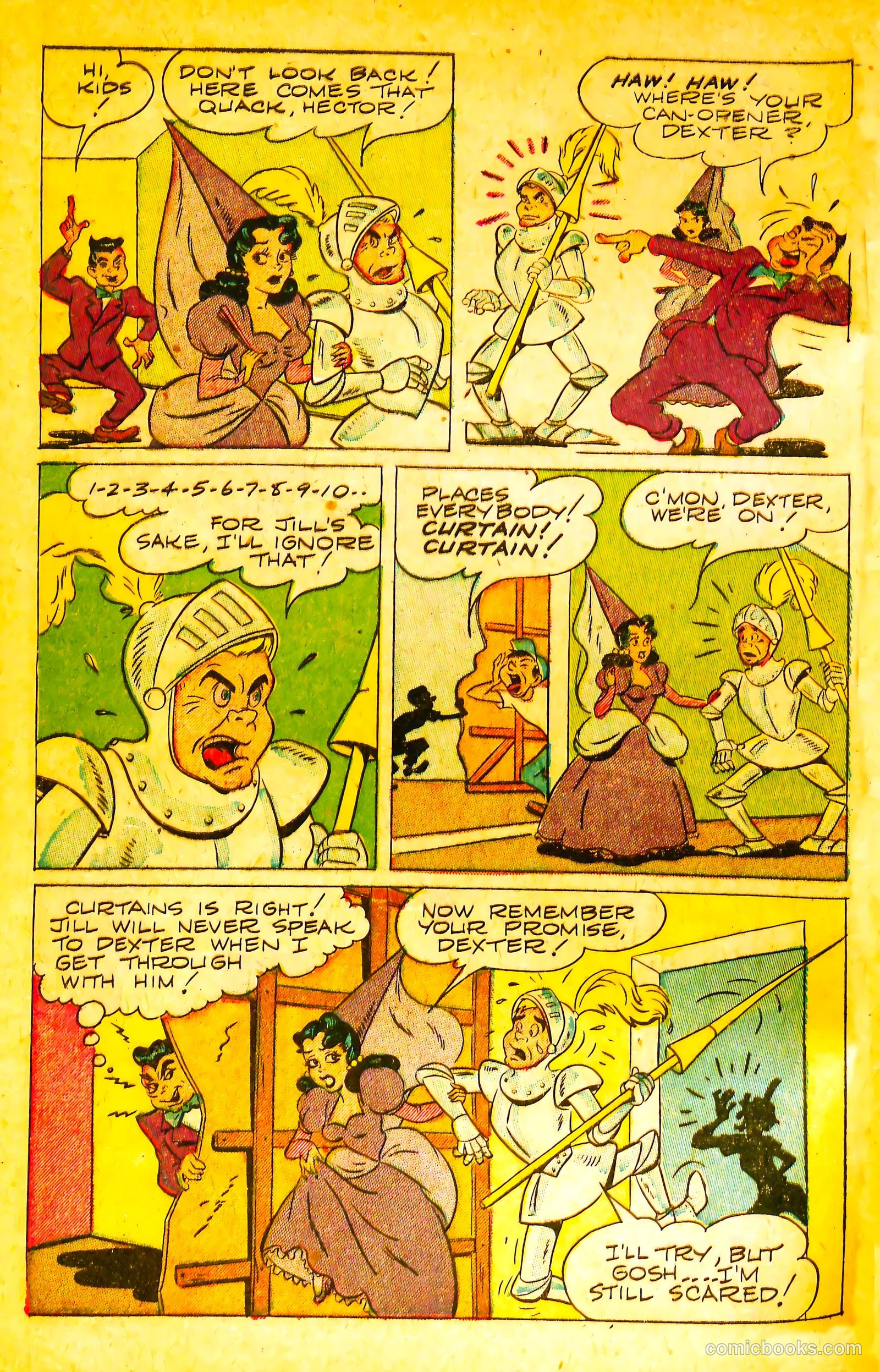 Dexter Comics #5 (1949) — page 4 of 36