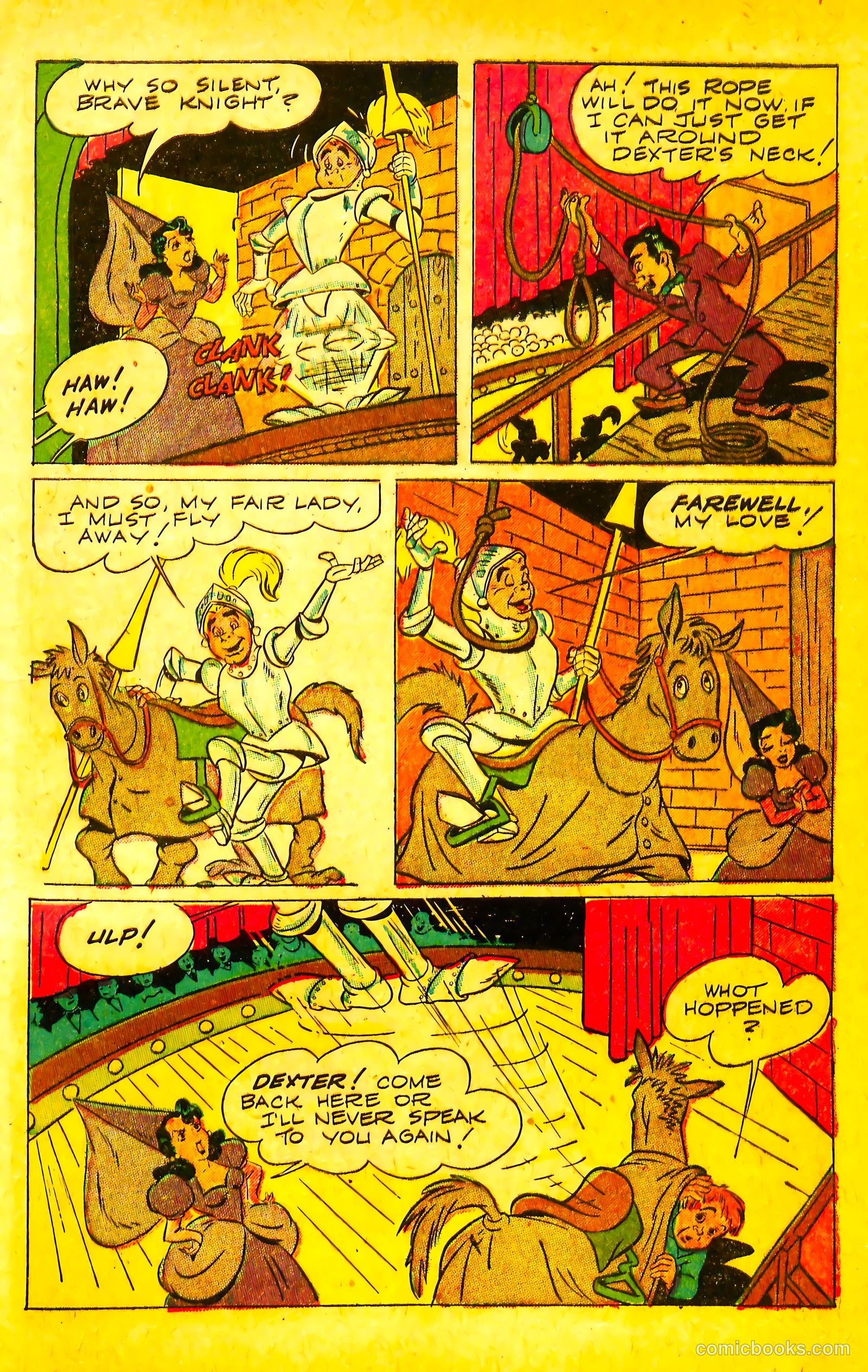 Dexter Comics #5 (1949) — page 5 of 36
