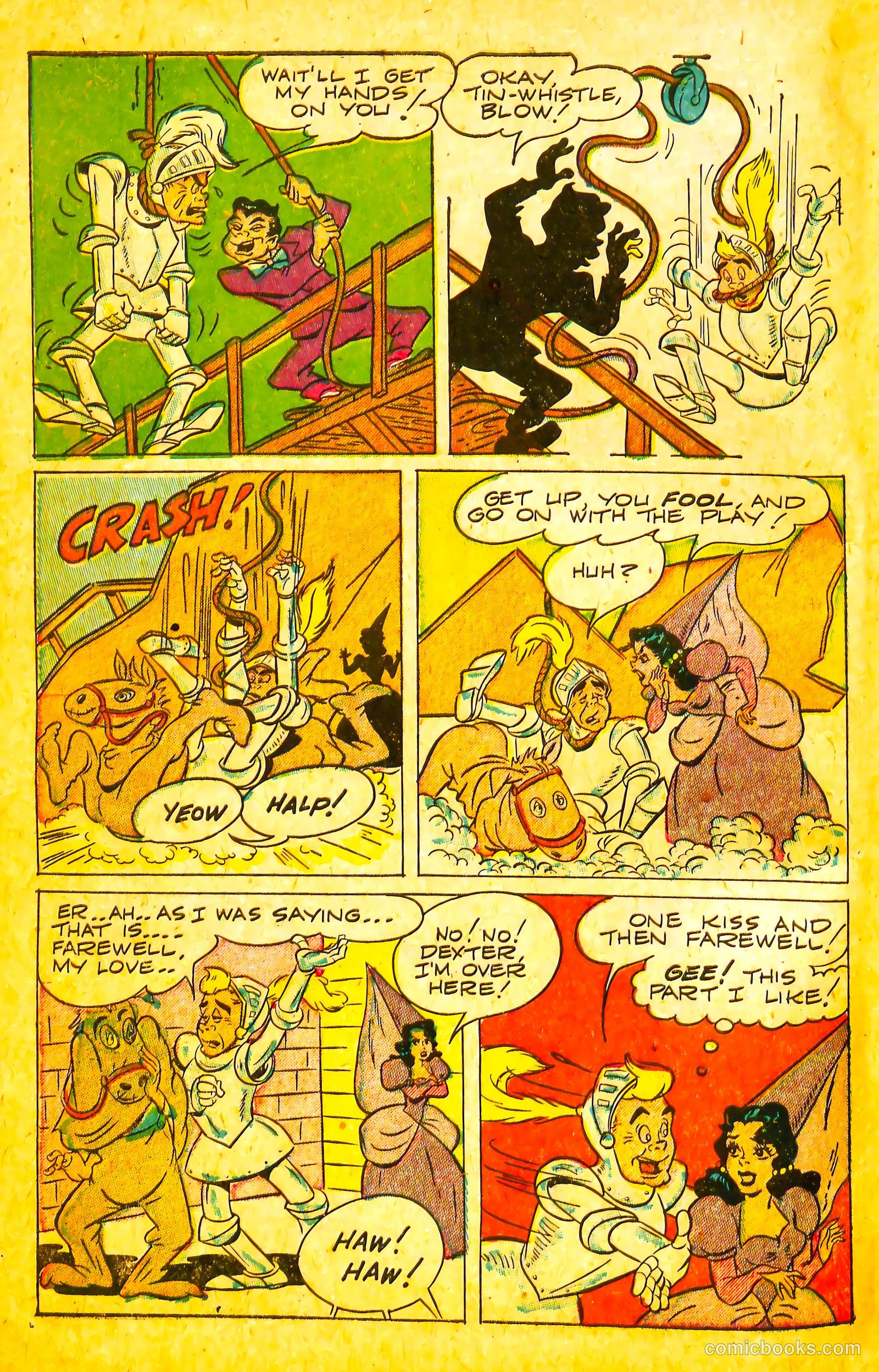Dexter Comics #5 (1949) — page 6 of 36