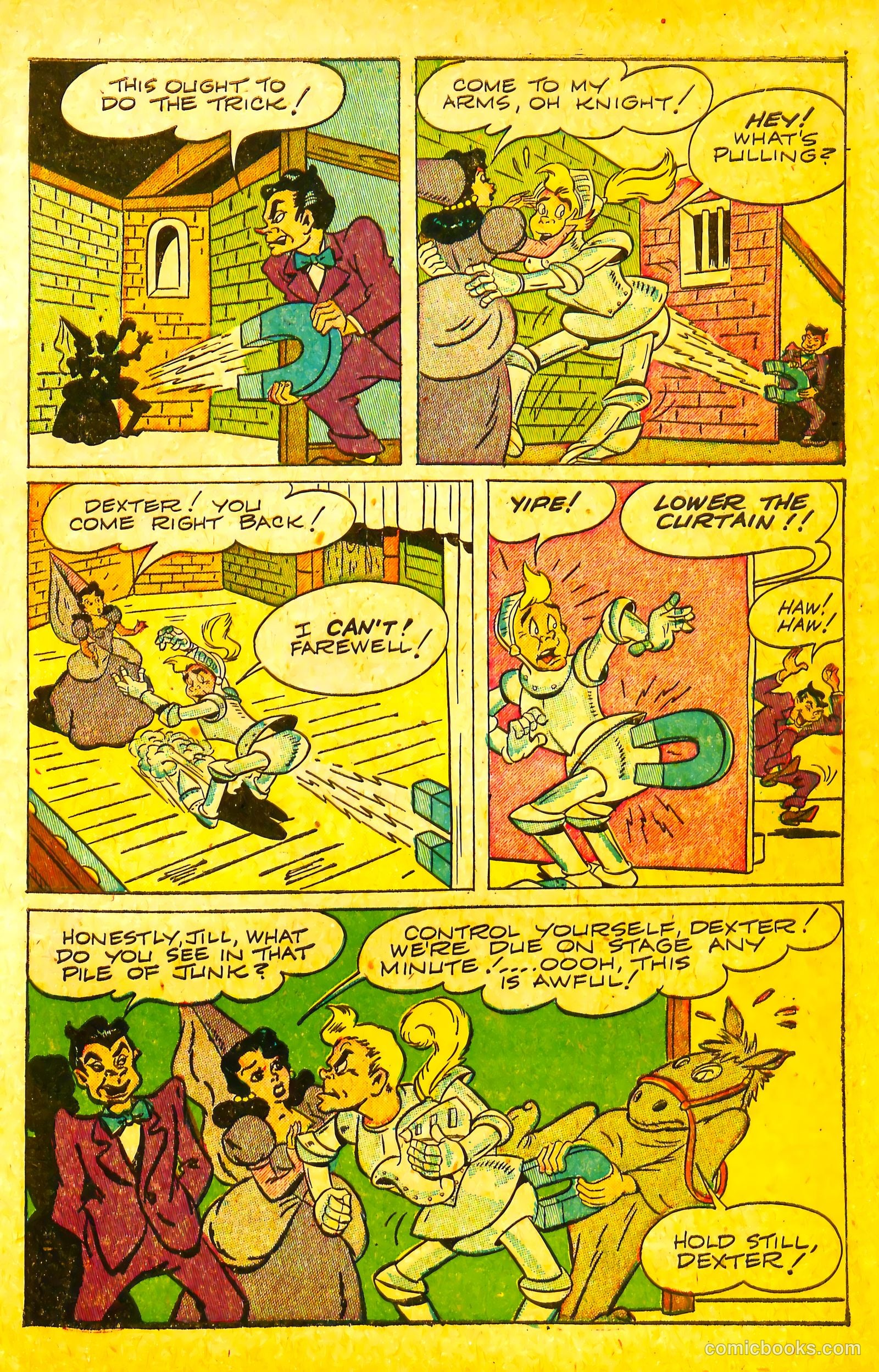 Dexter Comics #5 (1949) — page 7 of 36