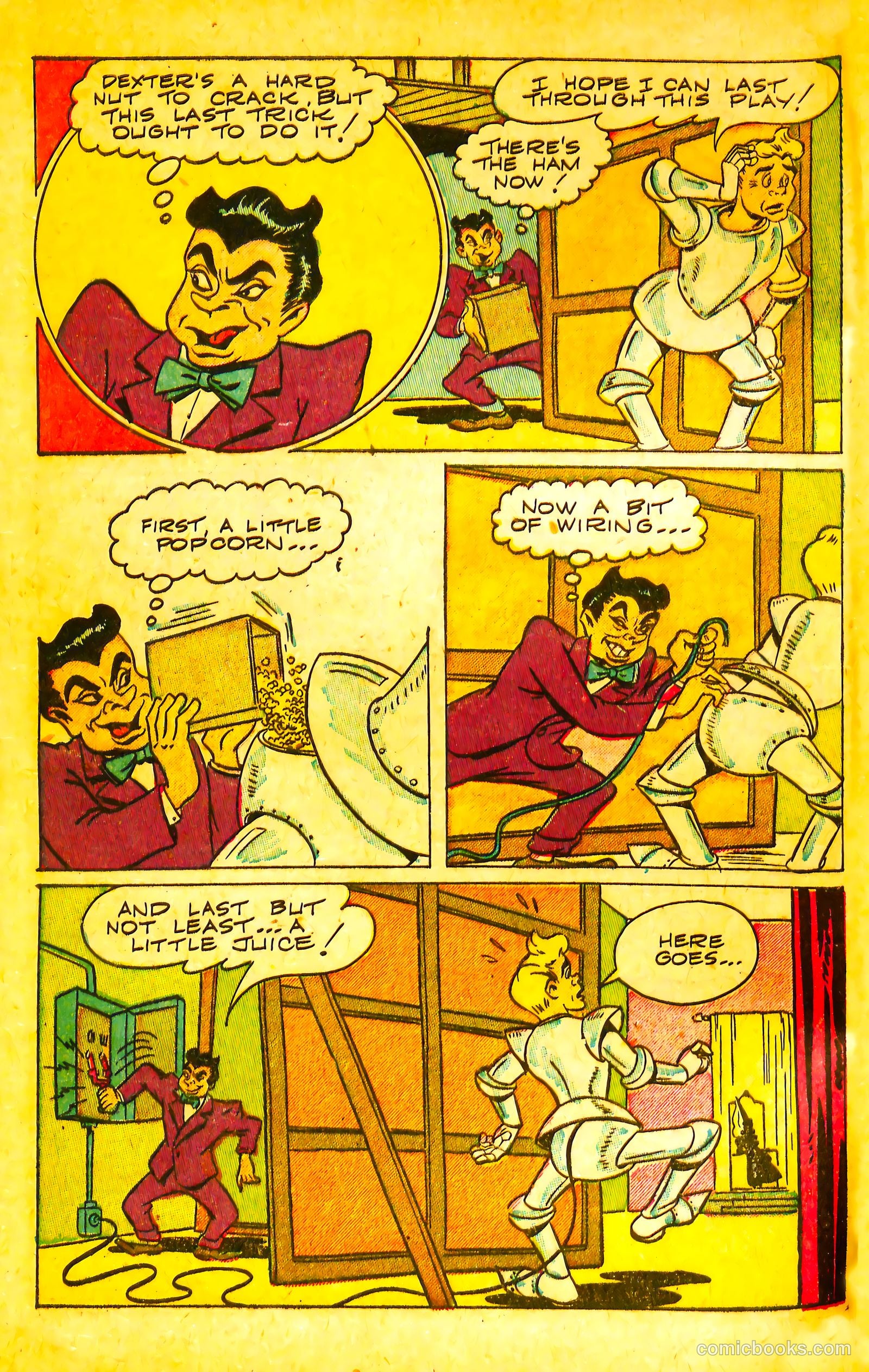 Dexter Comics #5 (1949) — page 8 of 36
