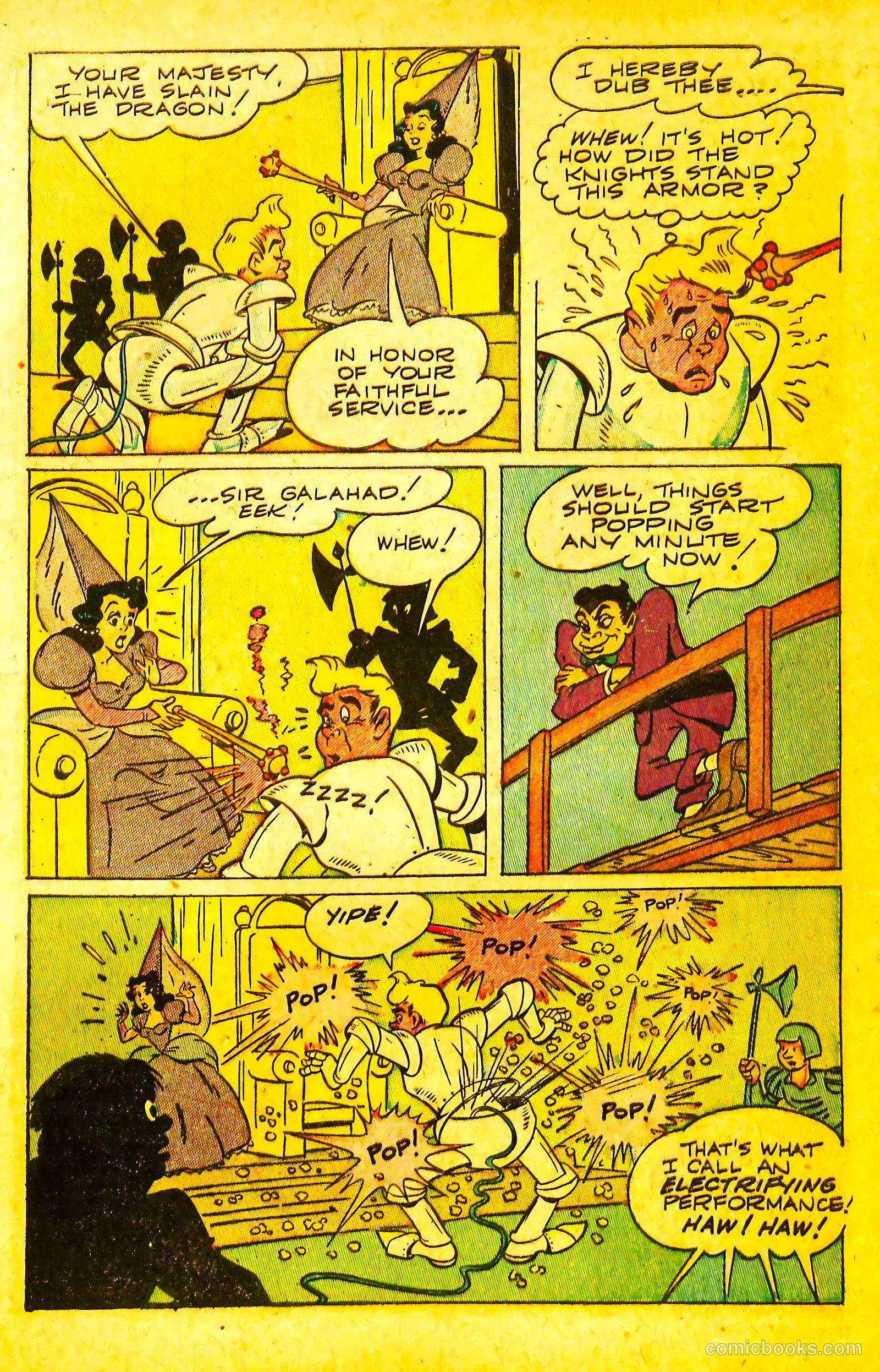 Dexter Comics #5 (1949) — page 9 of 36