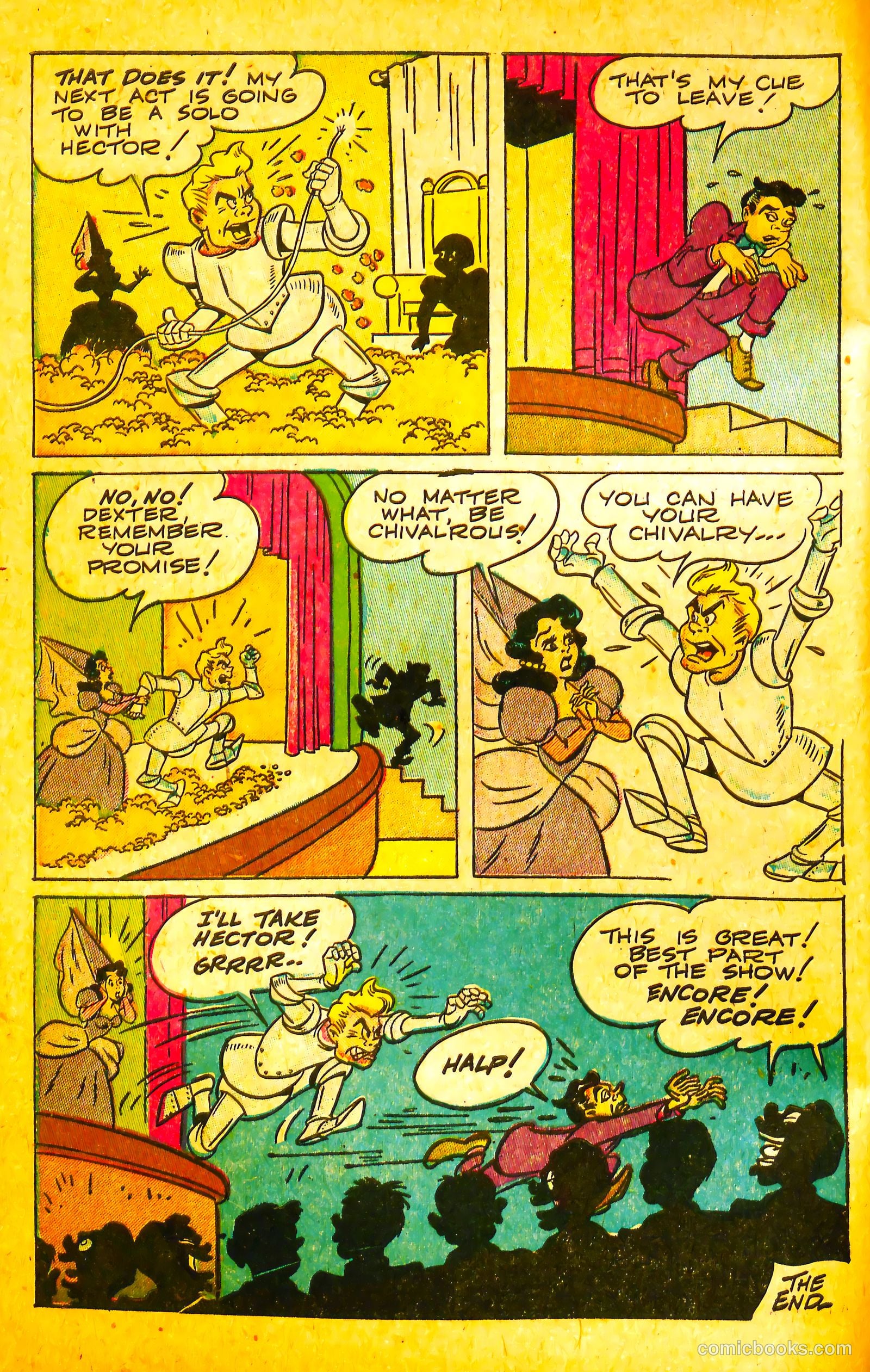 Dexter Comics #5 (1949) — page 10 of 36