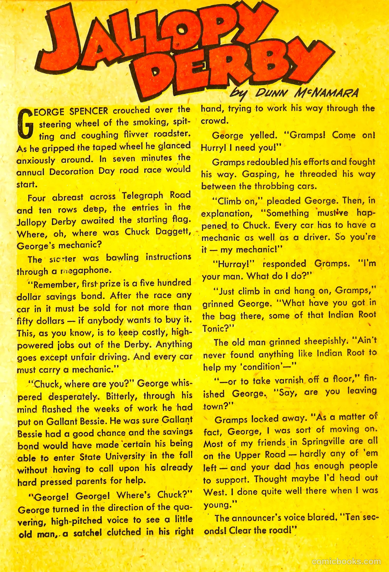 Dexter Comics #5 (1949) — page 11 of 36