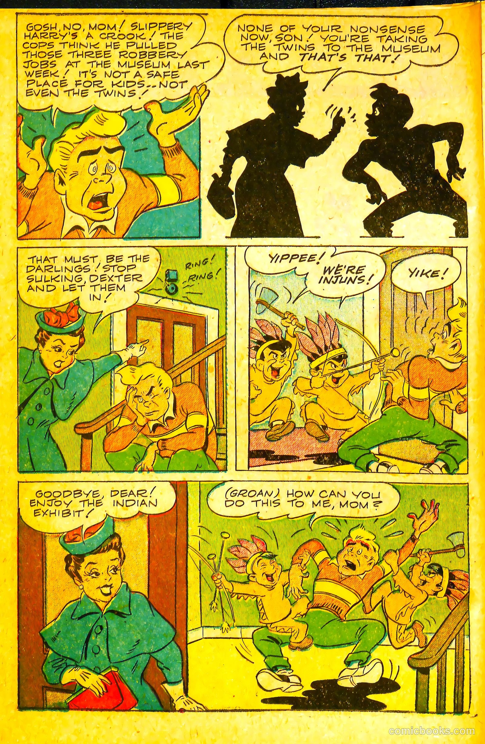 Dexter Comics #5 (1949) — page 14 of 36