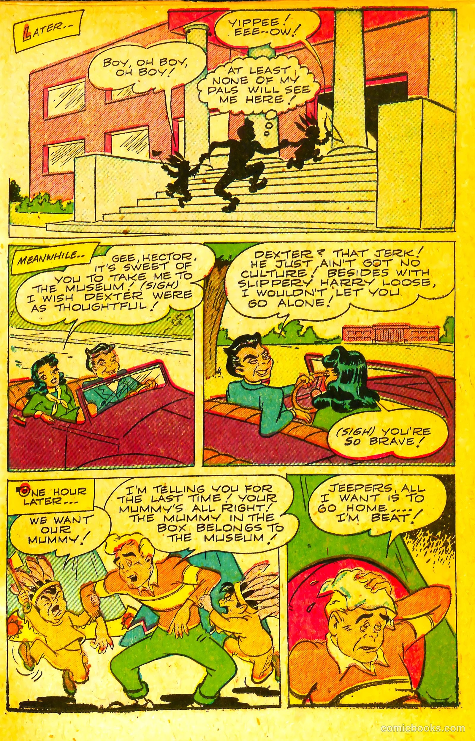 Dexter Comics #5 (1949) — page 15 of 36