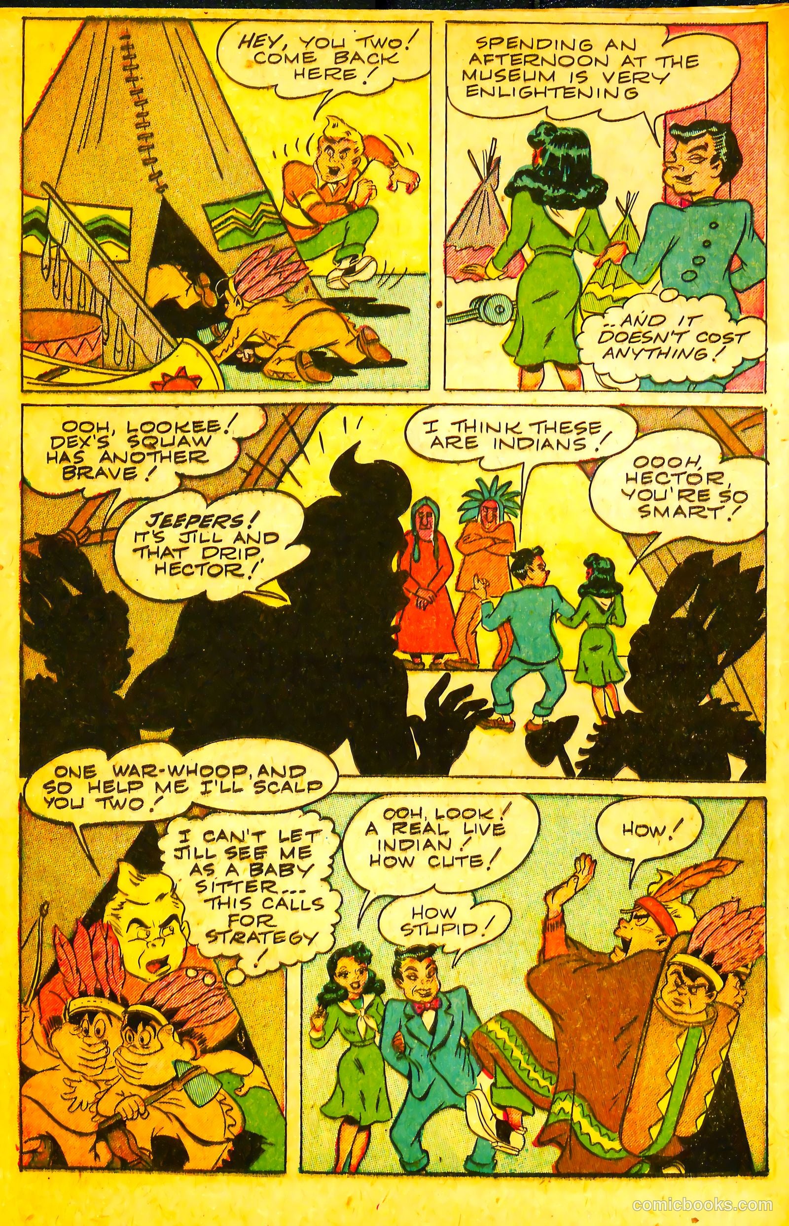 Dexter Comics #5 (1949) — page 16 of 36