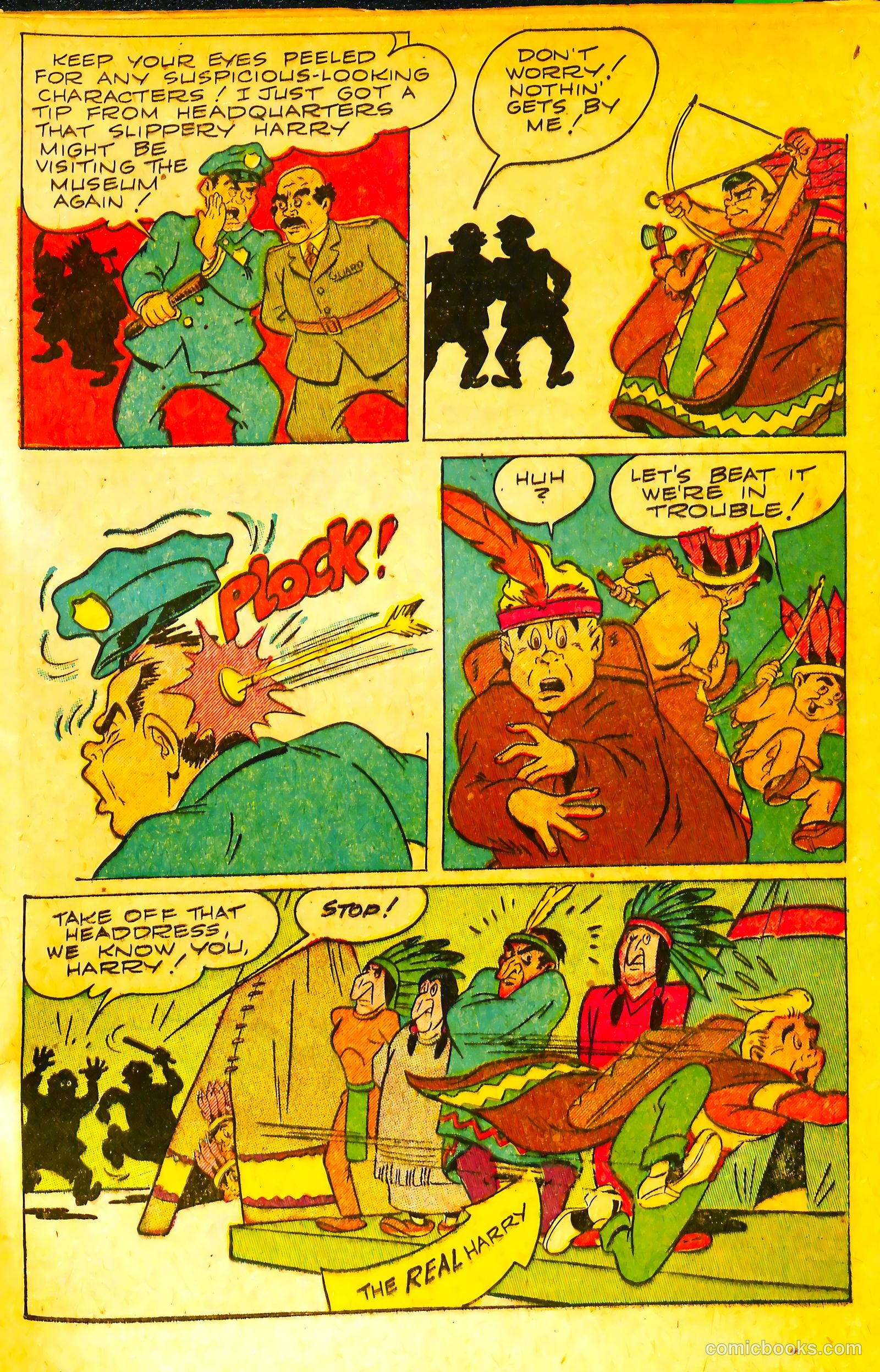 Dexter Comics #5 (1949) — page 17 of 36