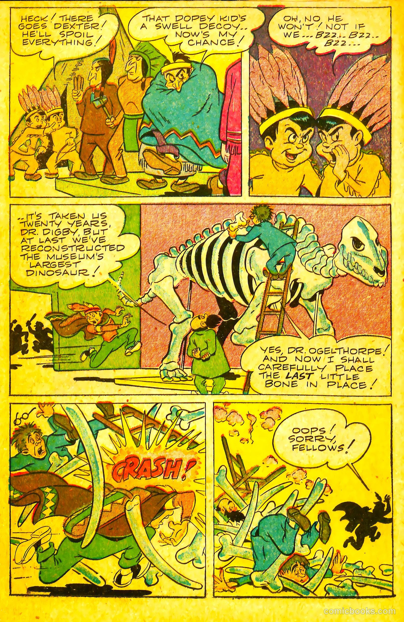 Dexter Comics #5 (1949) — page 18 of 36