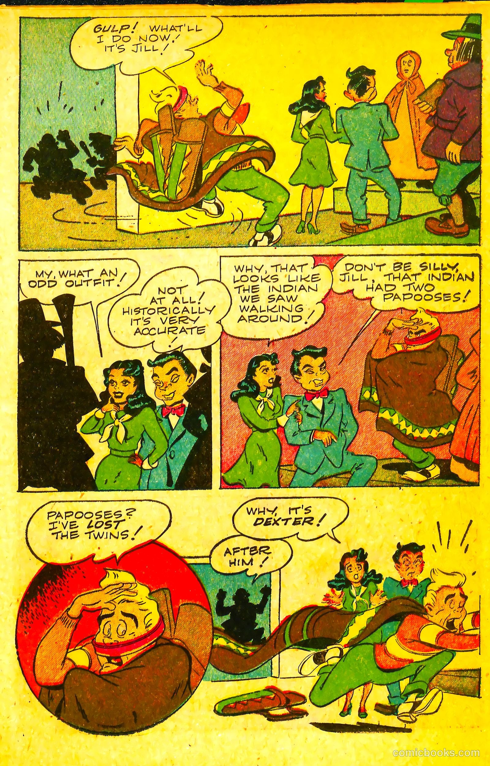 Dexter Comics #5 (1949) — page 19 of 36