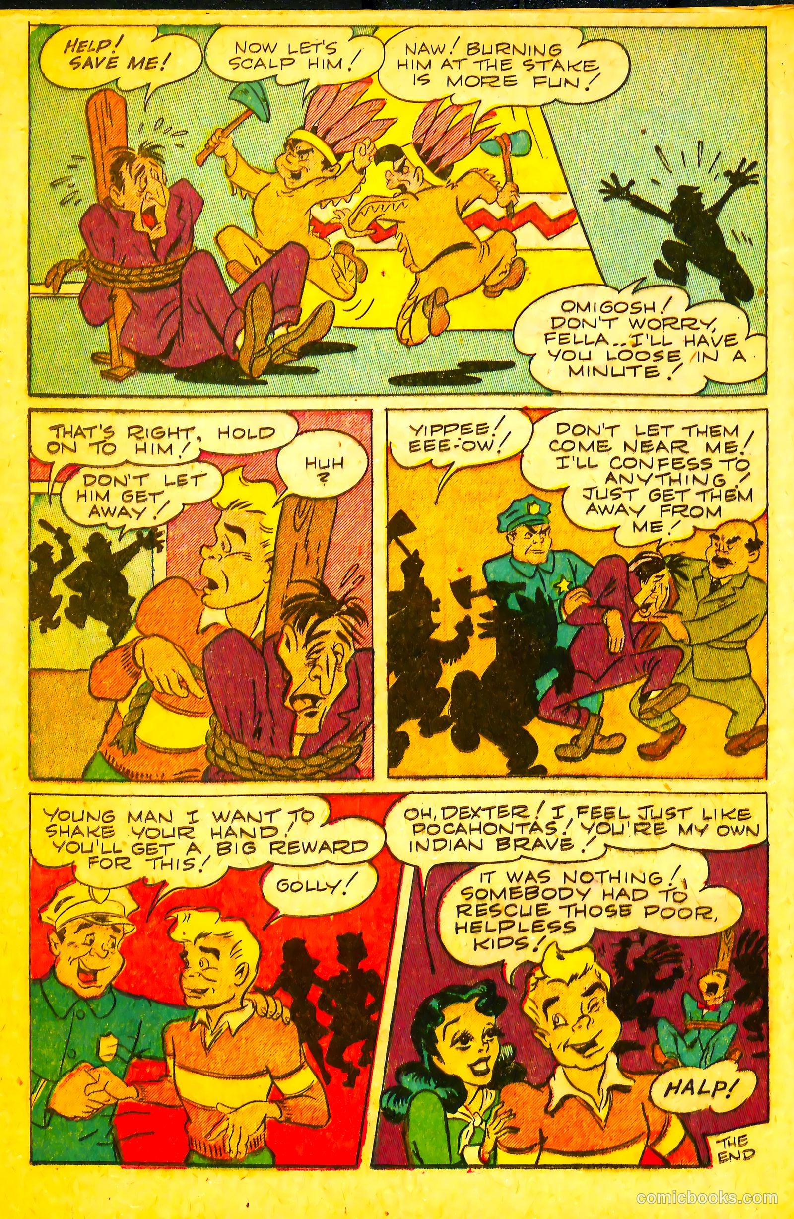 Dexter Comics #5 (1949) — page 20 of 36