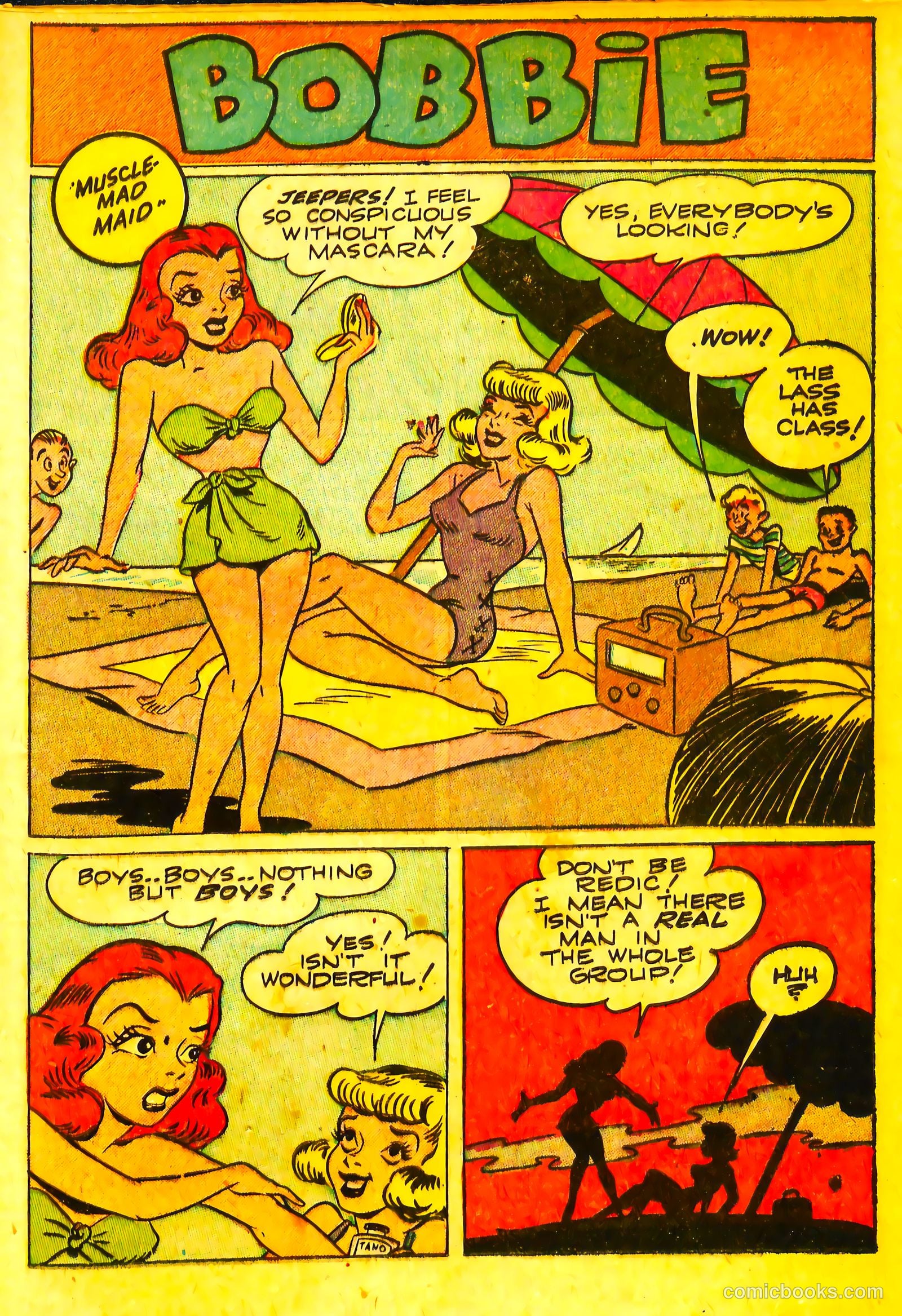 Dexter Comics #5 (1949) — page 21 of 36