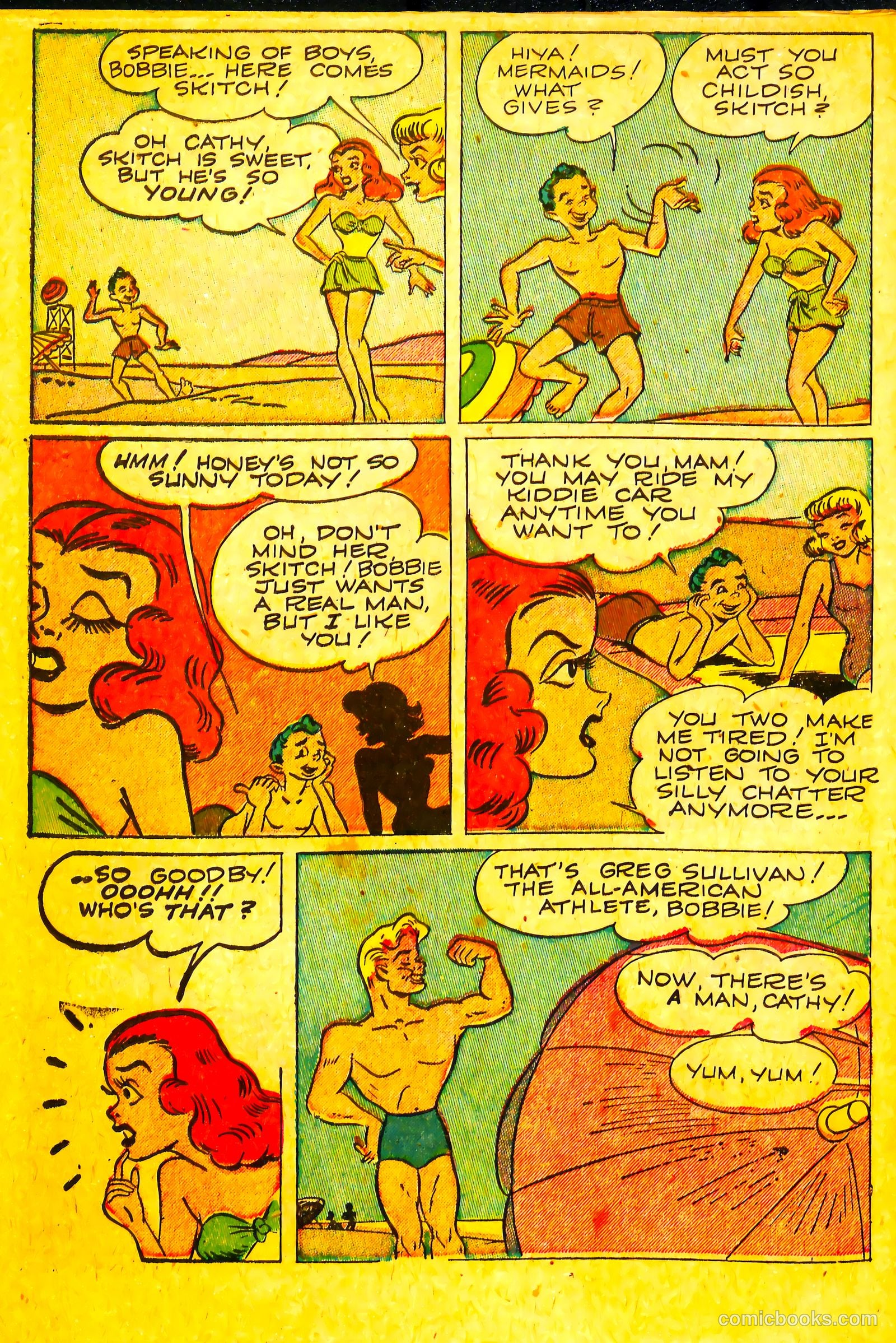 Dexter Comics #5 (1949) — page 22 of 36