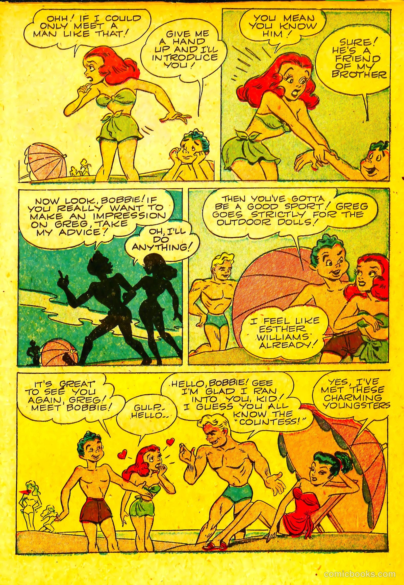 Dexter Comics #5 (1949) — page 23 of 36