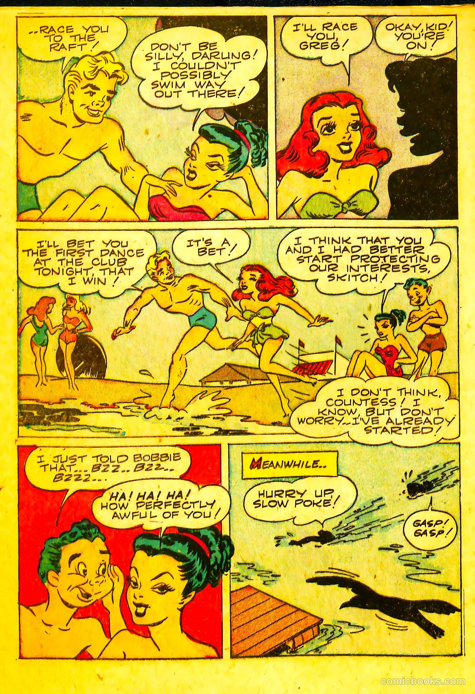 Dexter Comics #5 (1949) — page 24 of 36