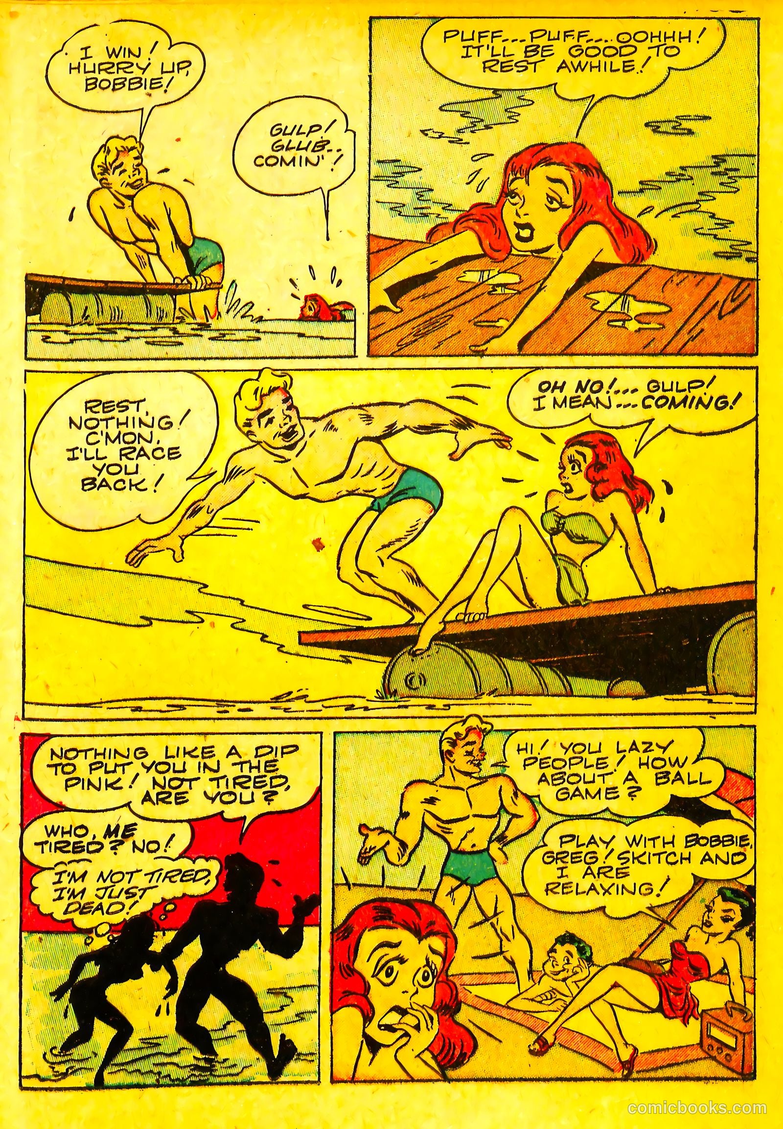 Dexter Comics #5 (1949) — page 25 of 36