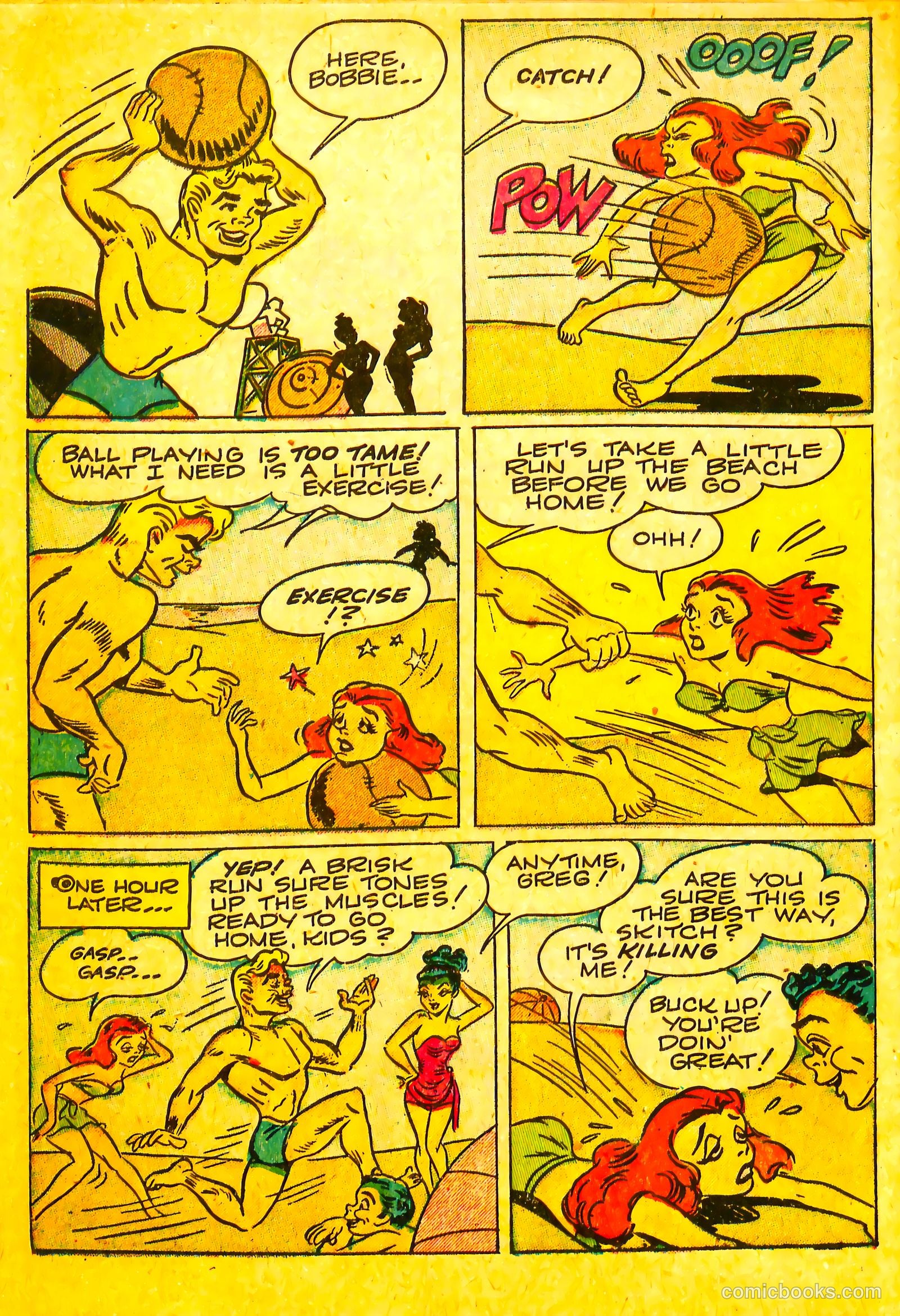 Dexter Comics #5 (1949) — page 26 of 36