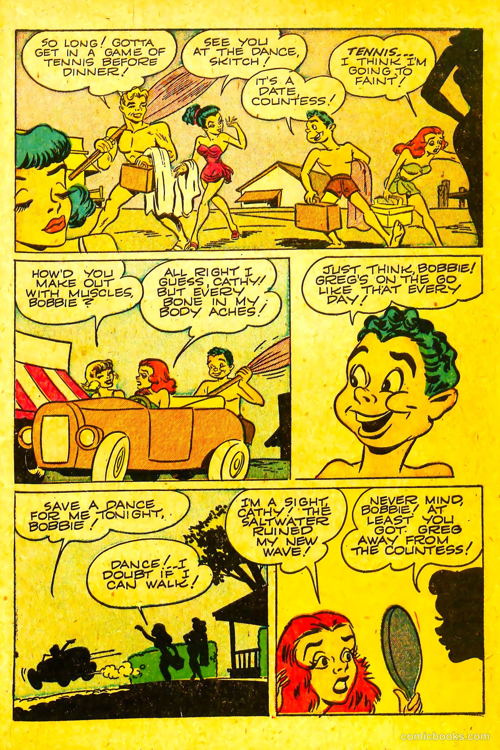 Dexter Comics #5 (1949) — page 27 of 36