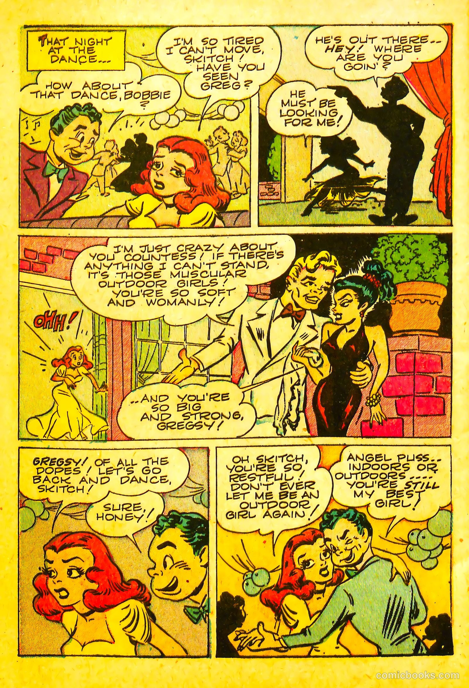 Dexter Comics #5 (1949) — page 28 of 36